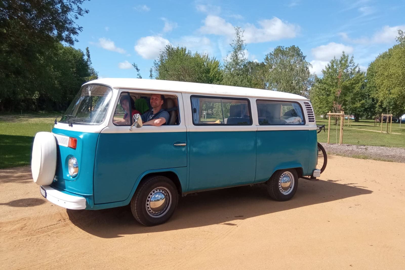 Camping du Lion d'Angers