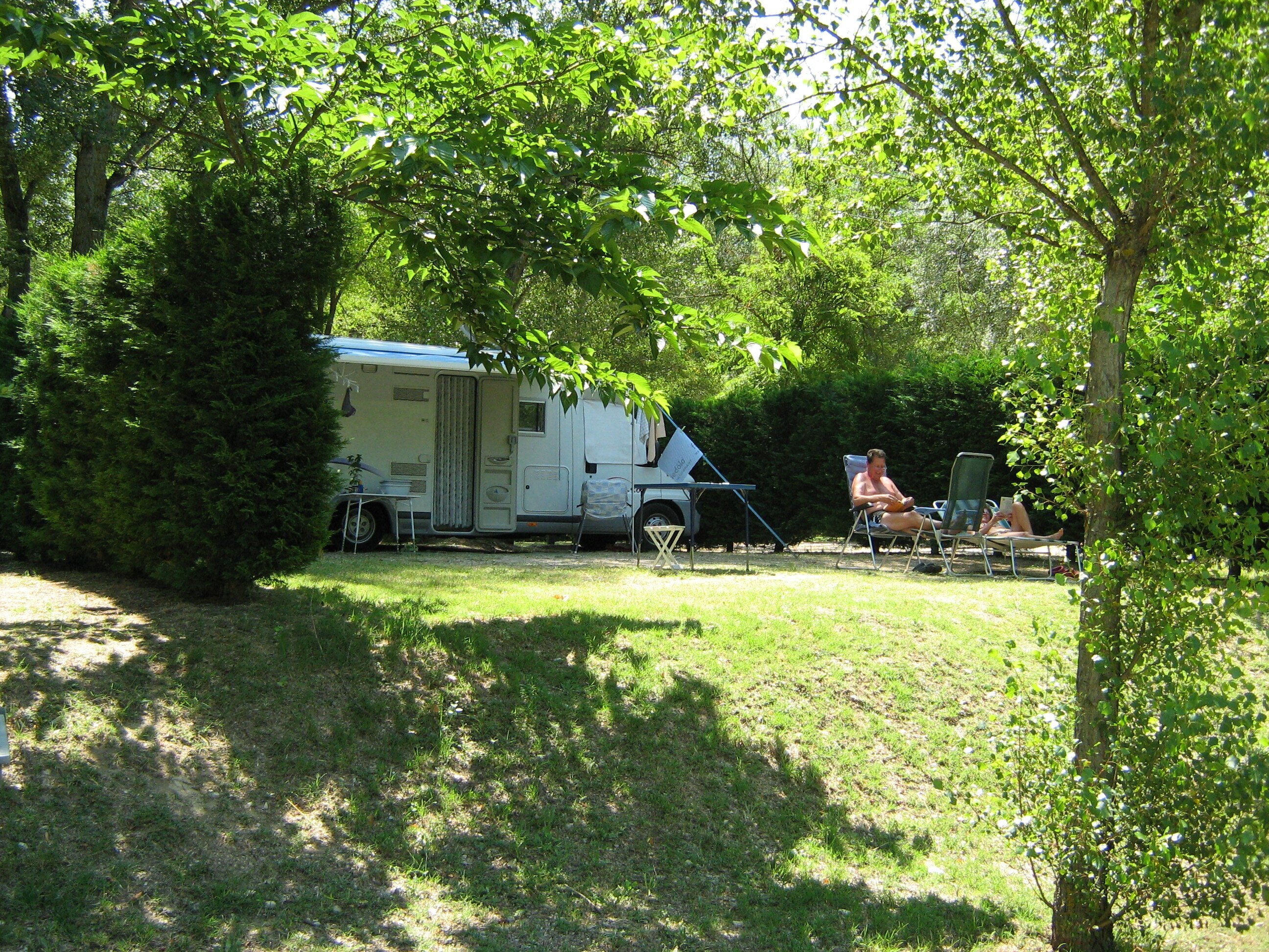 Flower Camping La Rivière
