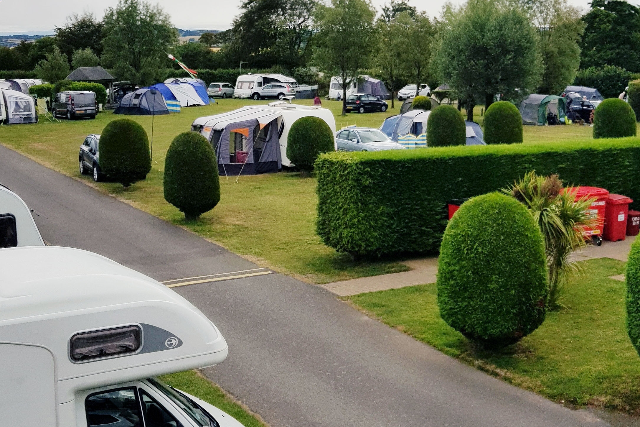 Camping Caradon Touring Park