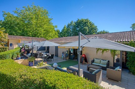 Flower Camping Les Nauves