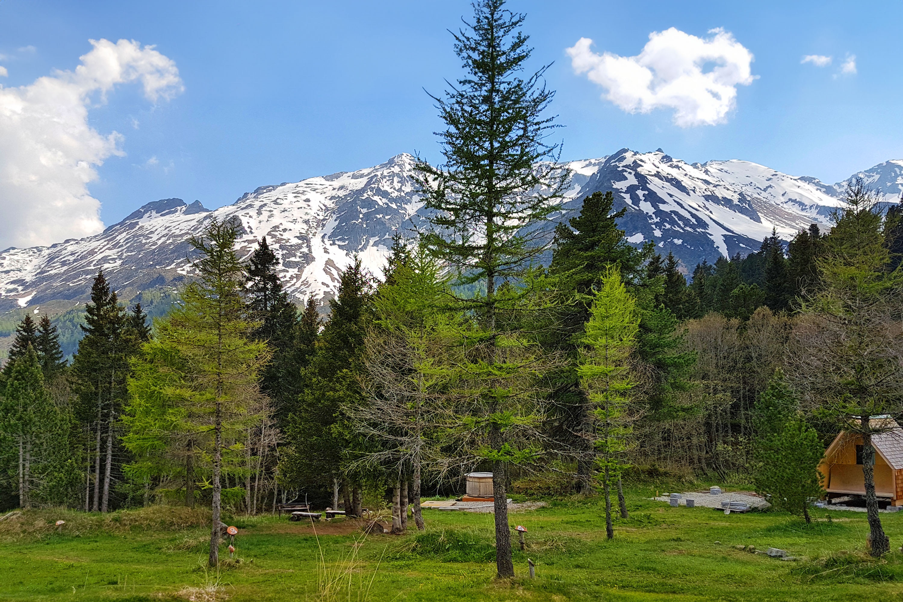 Camping Centro EcoNatura Acquacalda Sagl