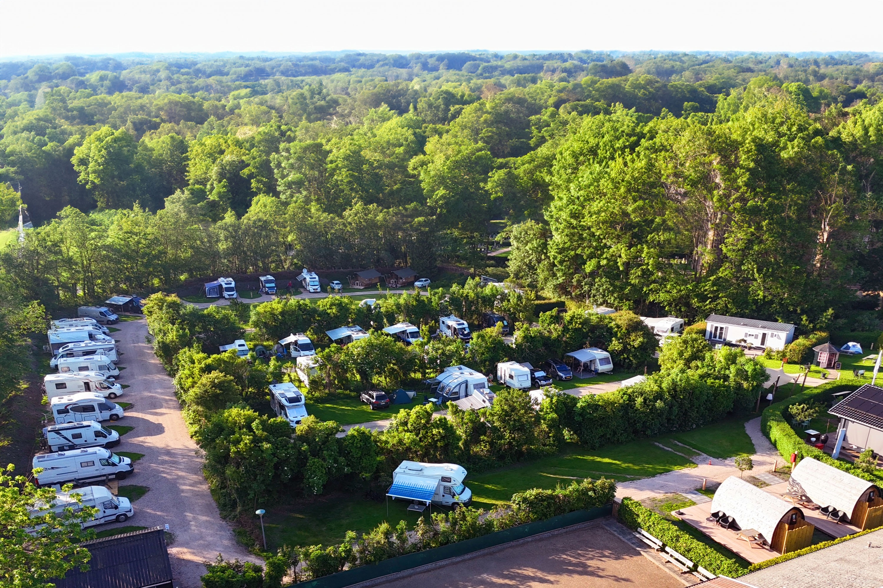 Camping Zee van Tijd
