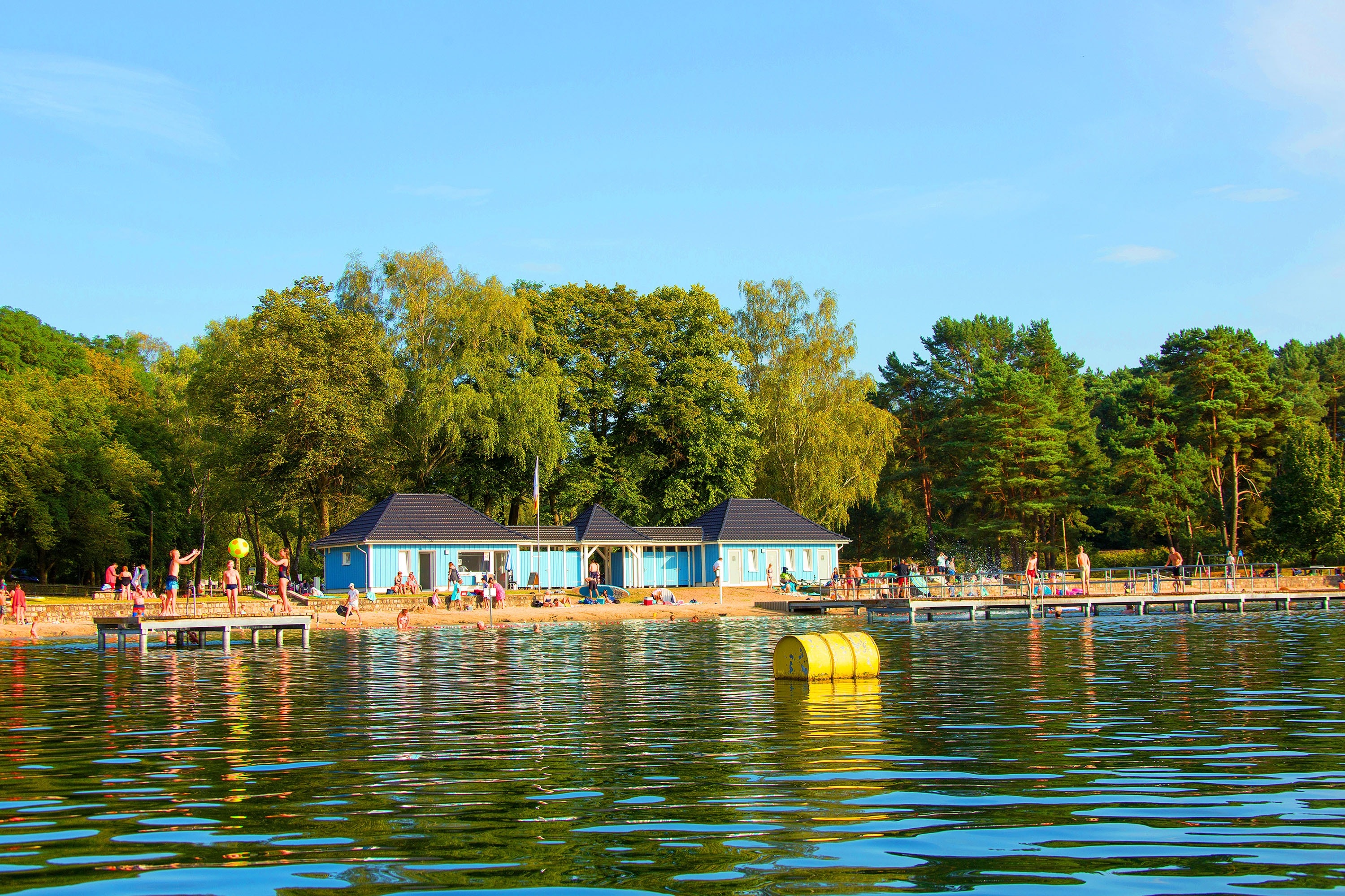 Camping Weißer See