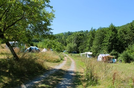 Camping Le Mas d'Ayen