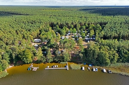 Naturcamping am Grossen Pälitzsee