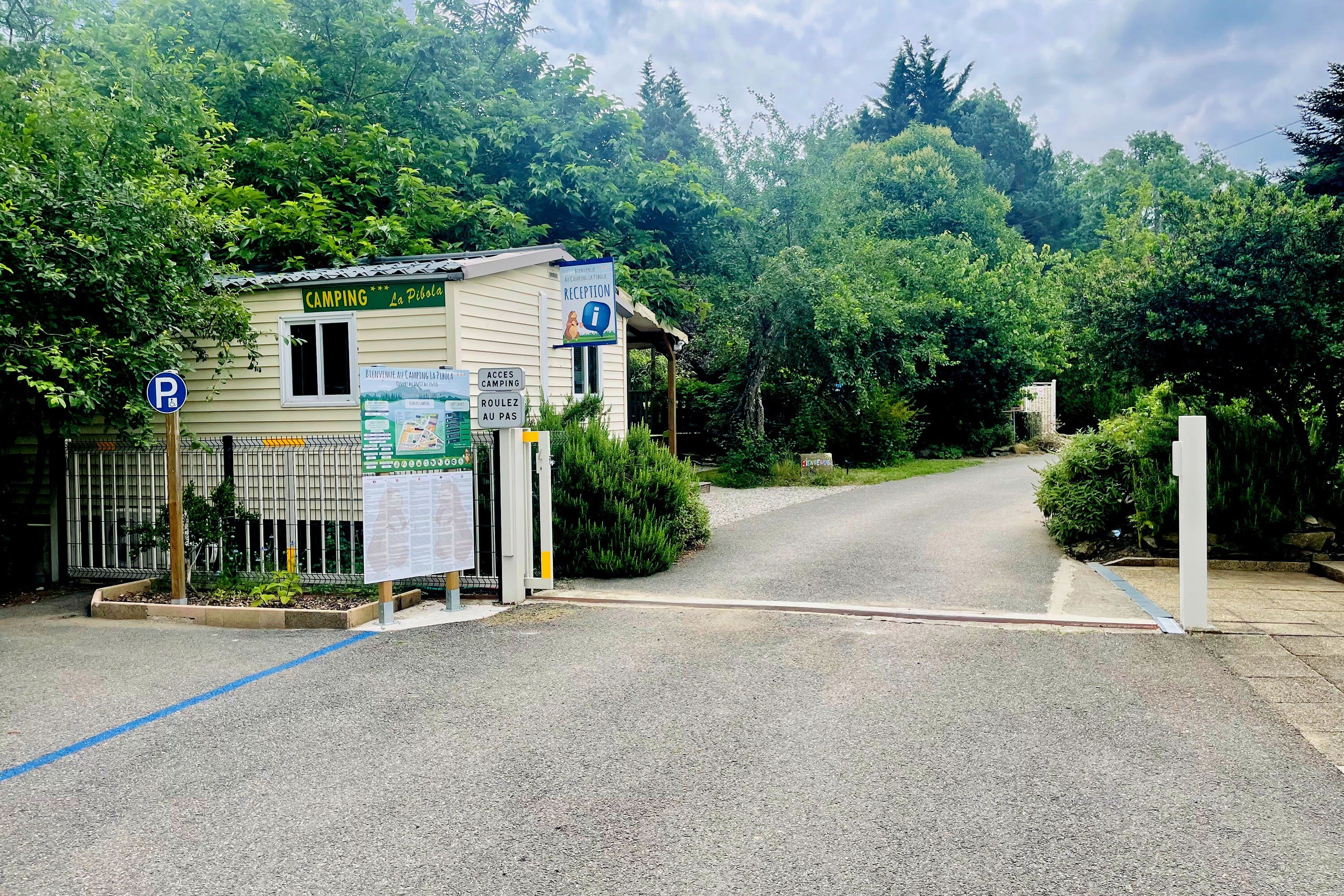 Flower Camping La Pibola