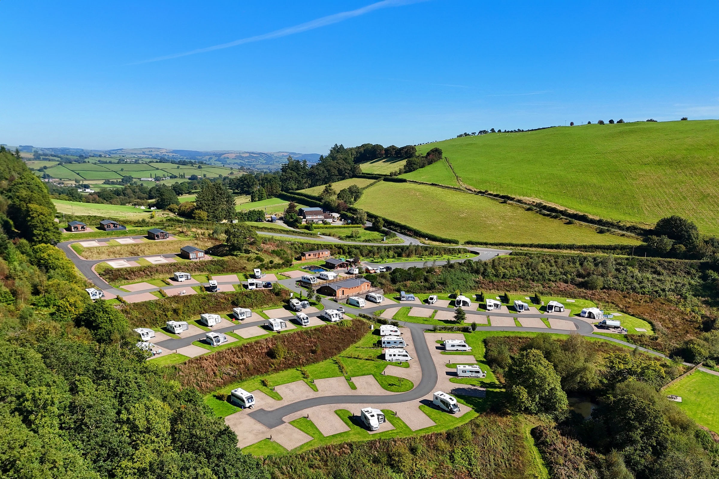 Camping Red Kite Touring Park
