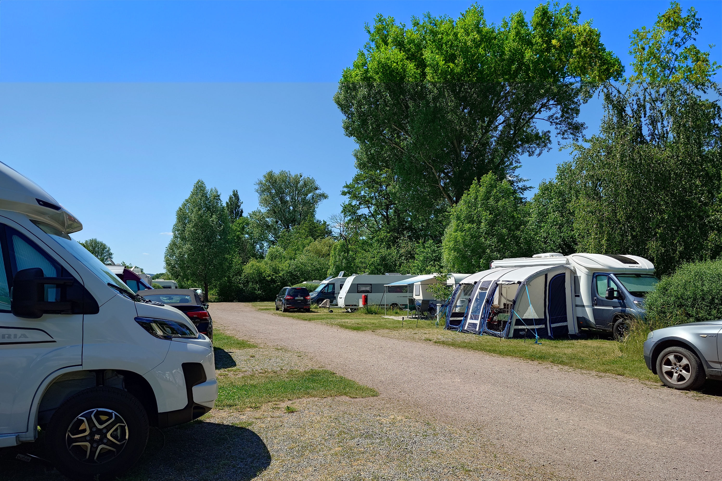 Camping im Klingbachtal