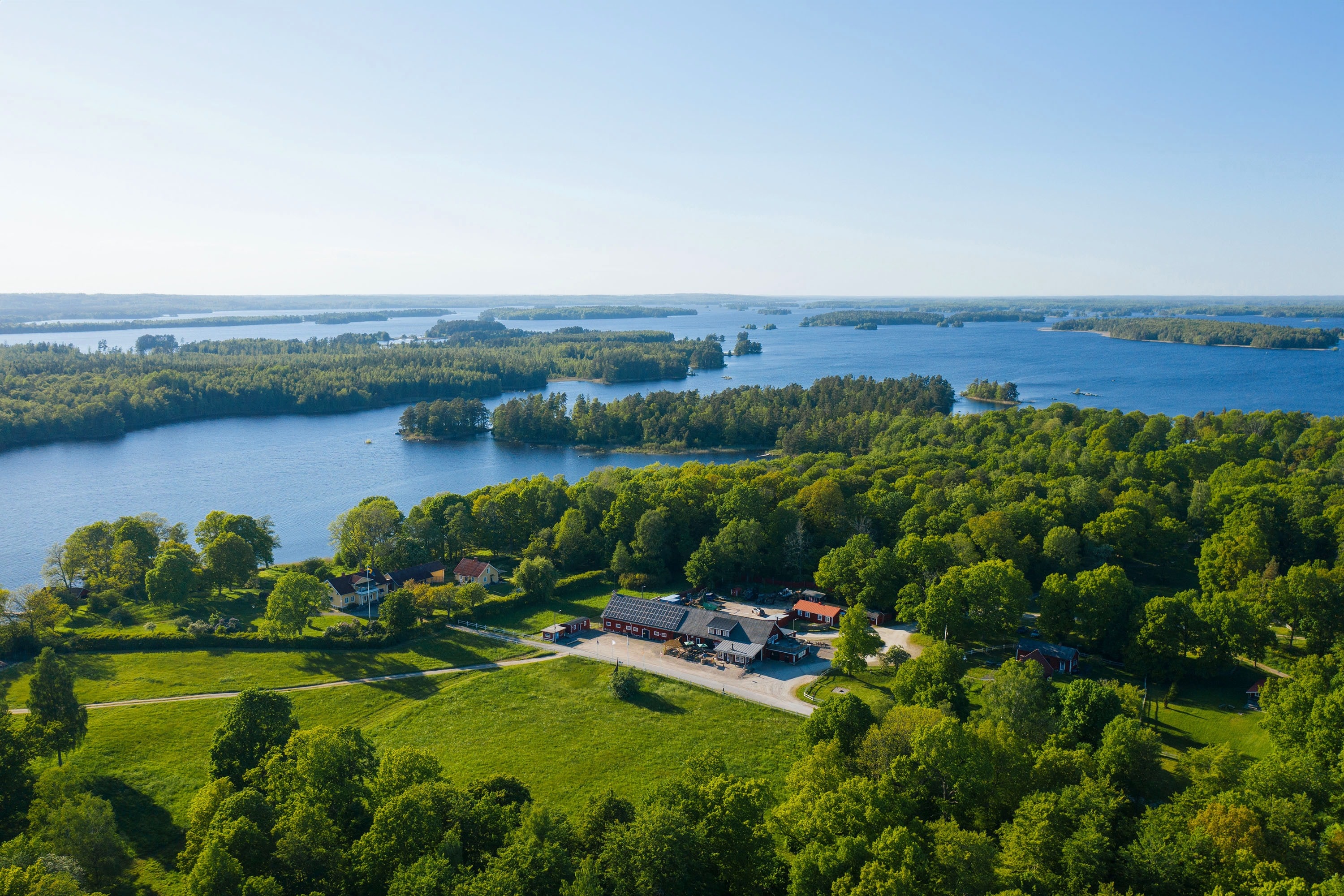 Getnö-lake Asnen Resort