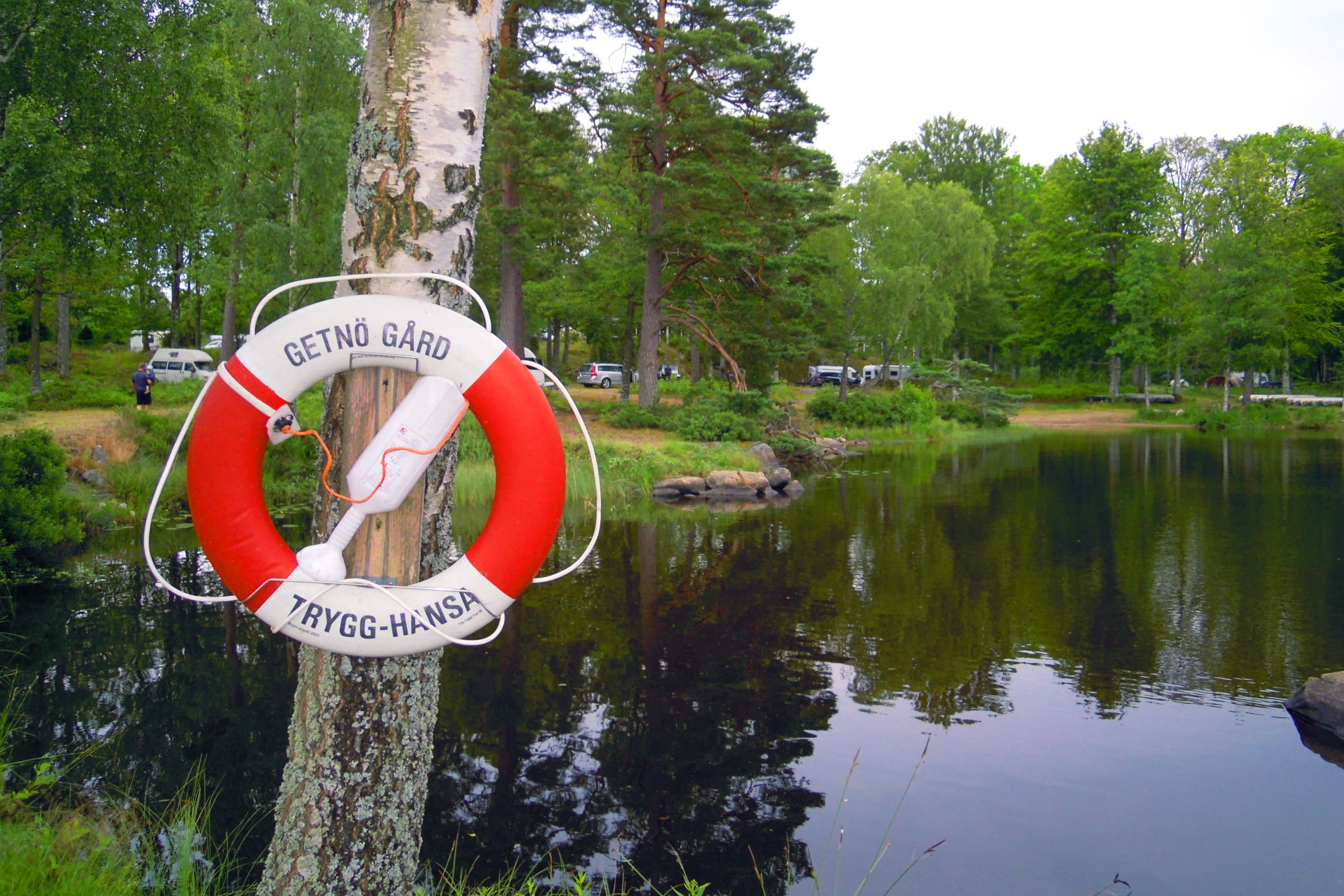 Getnö-lake Asnen Resort