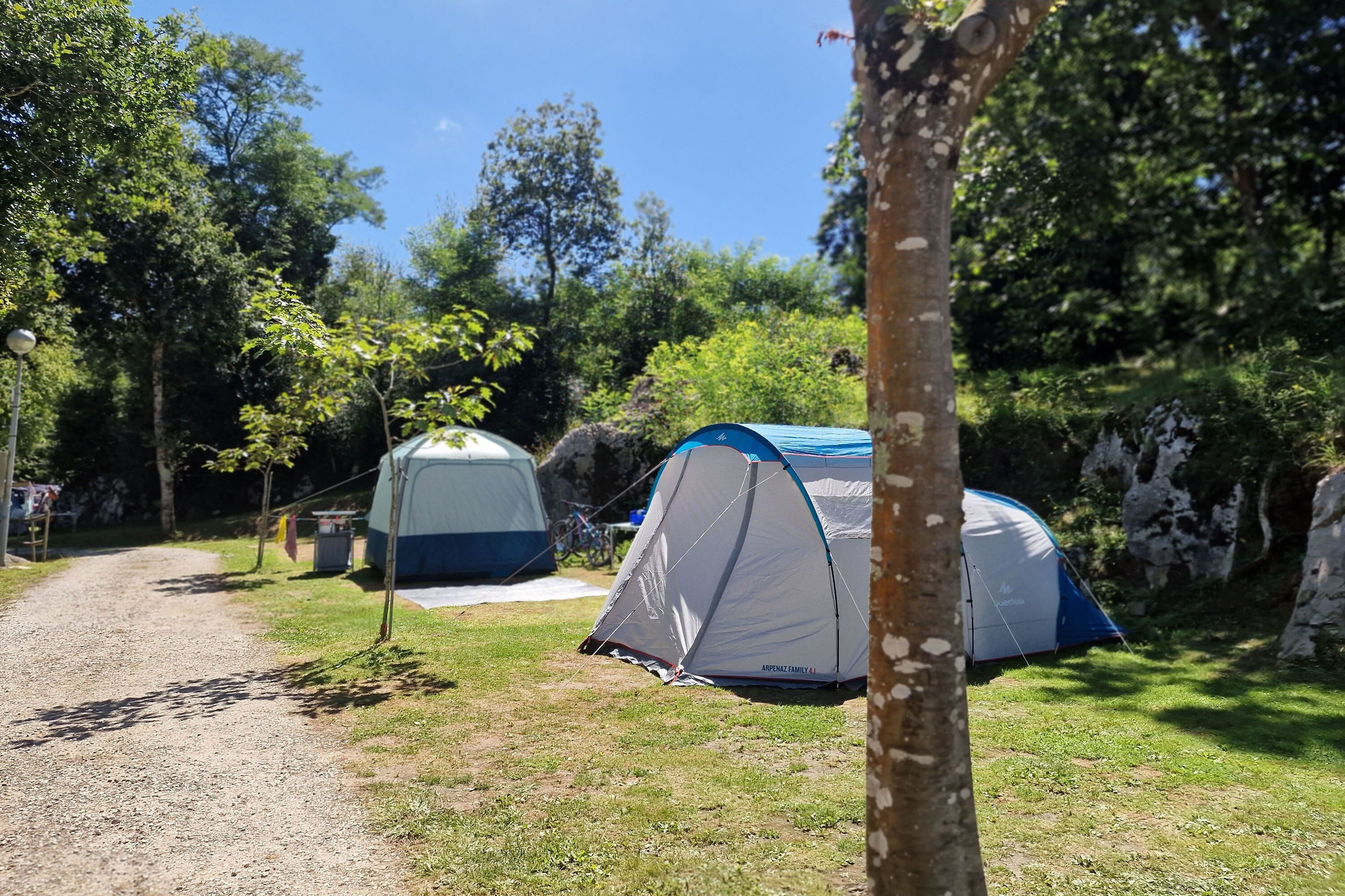 Camping El Helguero