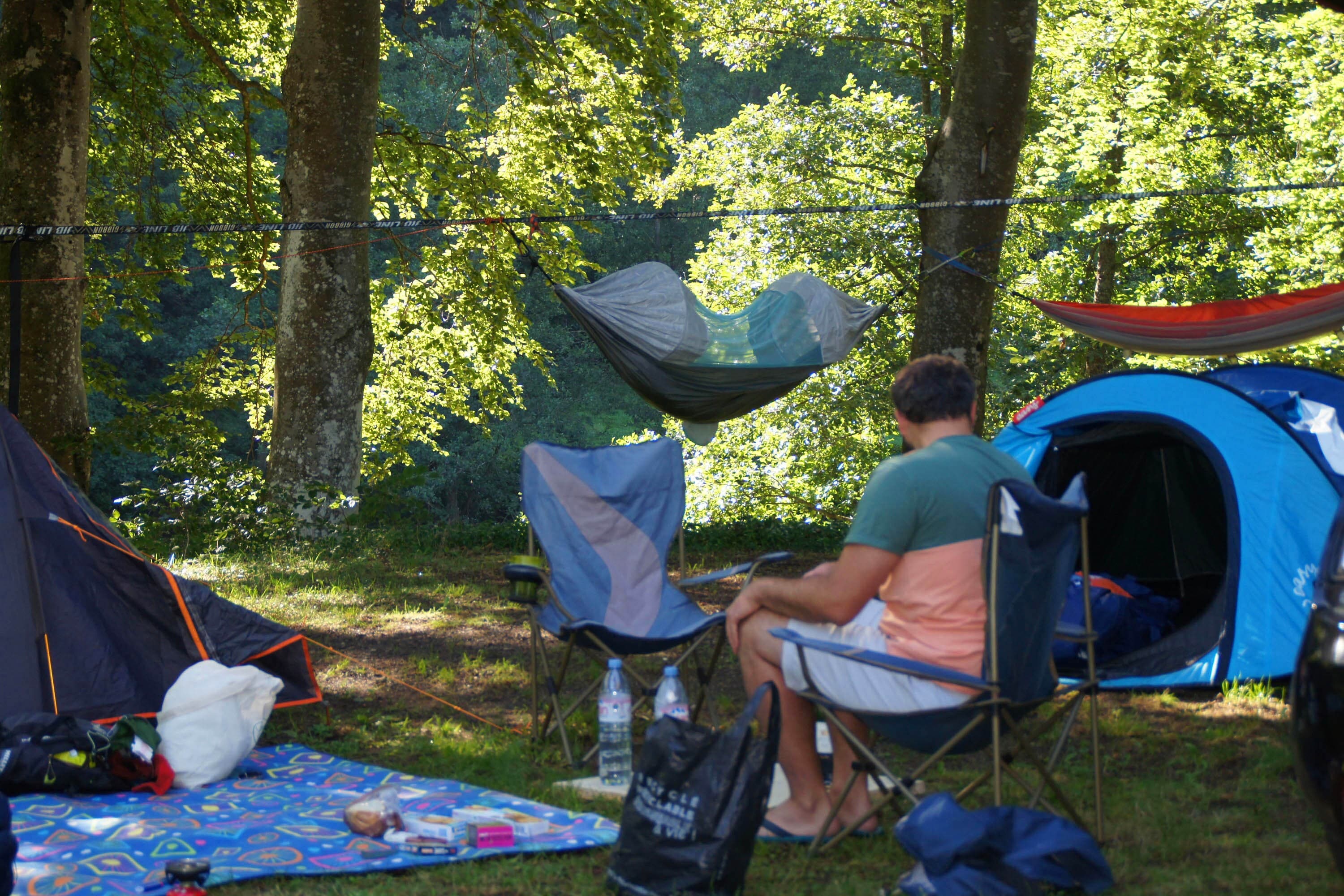 Camping Les Murmures du Lignon