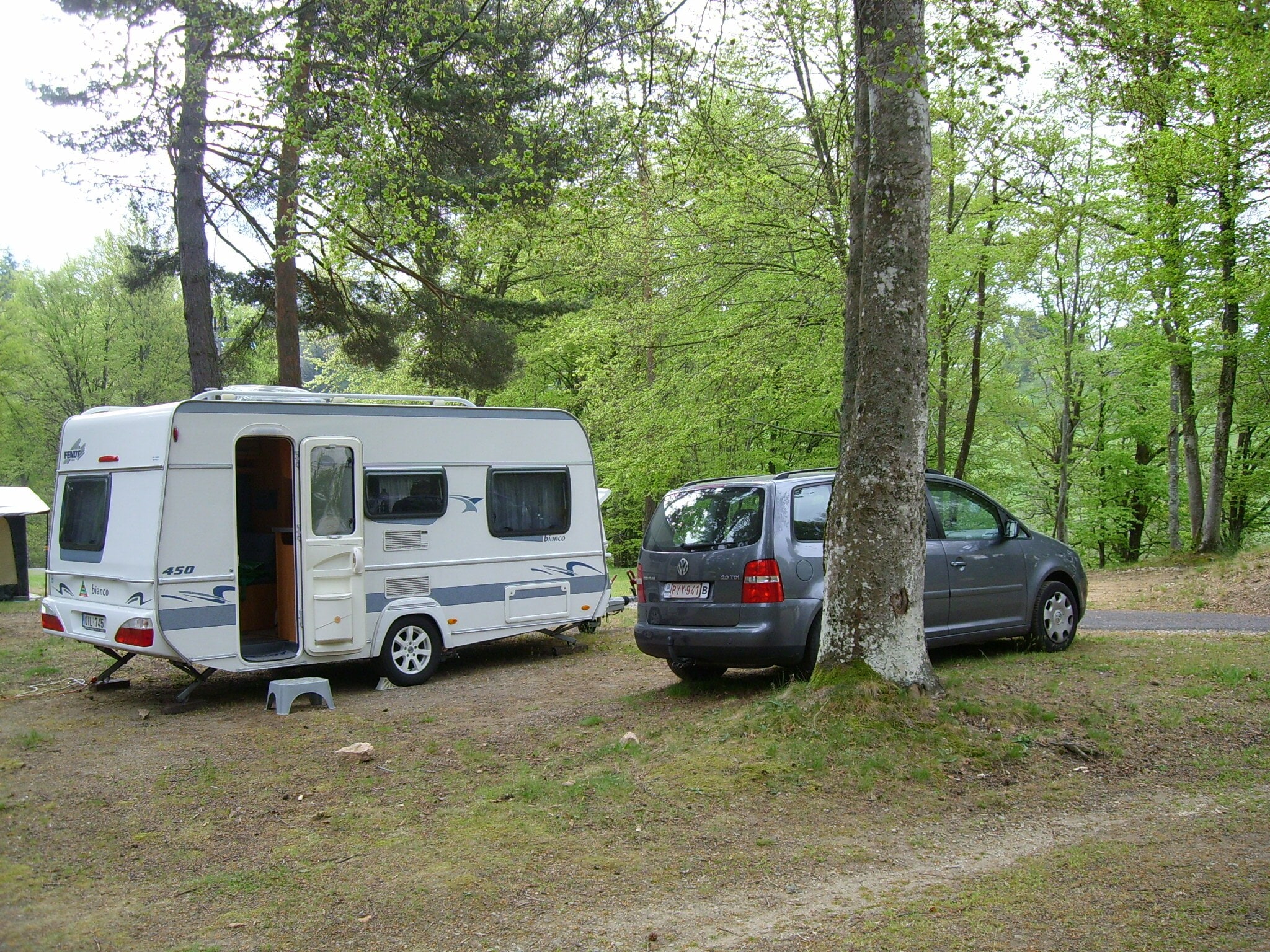Camping Les Murmures du Lignon