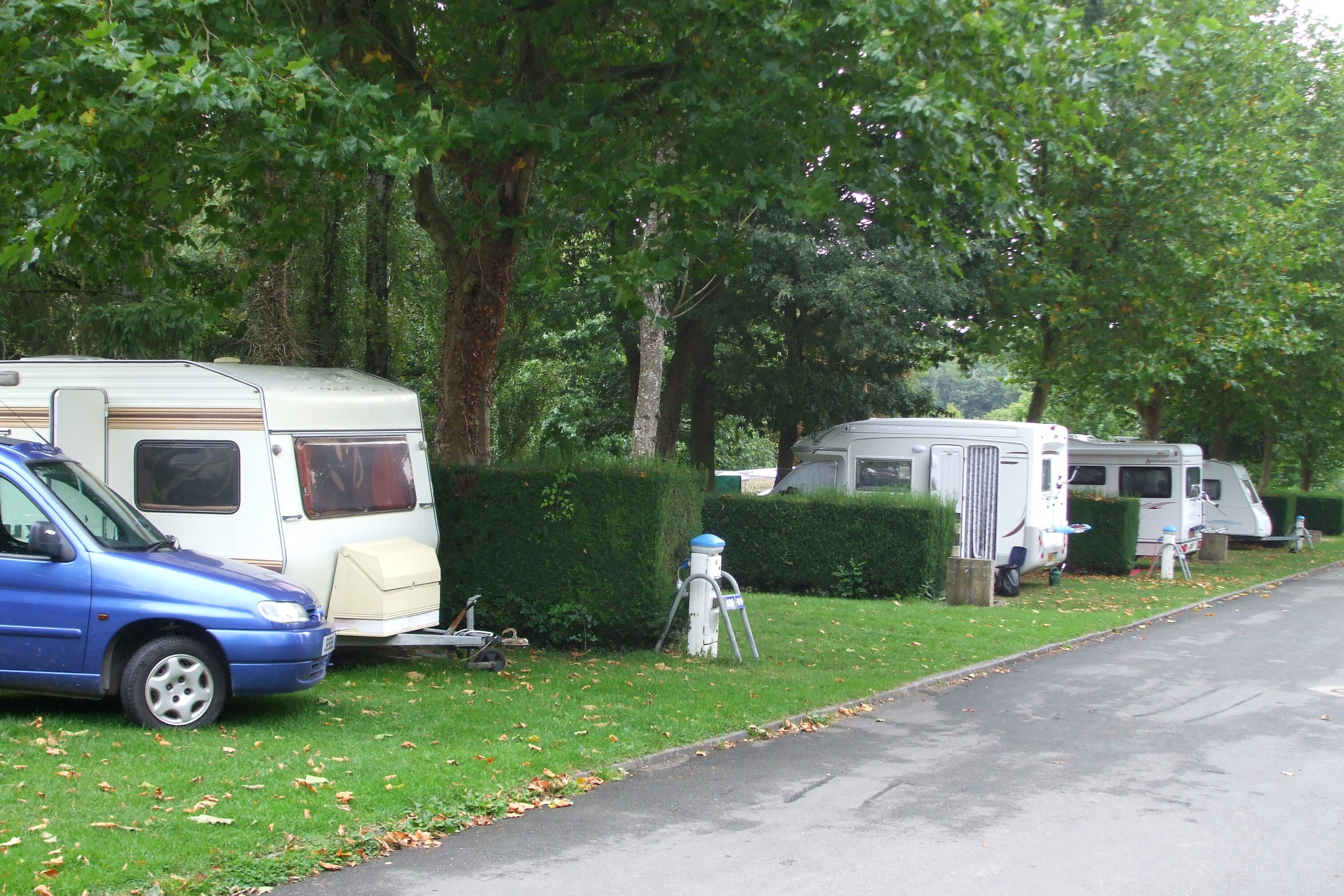 Flower Camping de La Hallerais