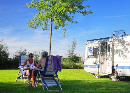 Små campingpladser