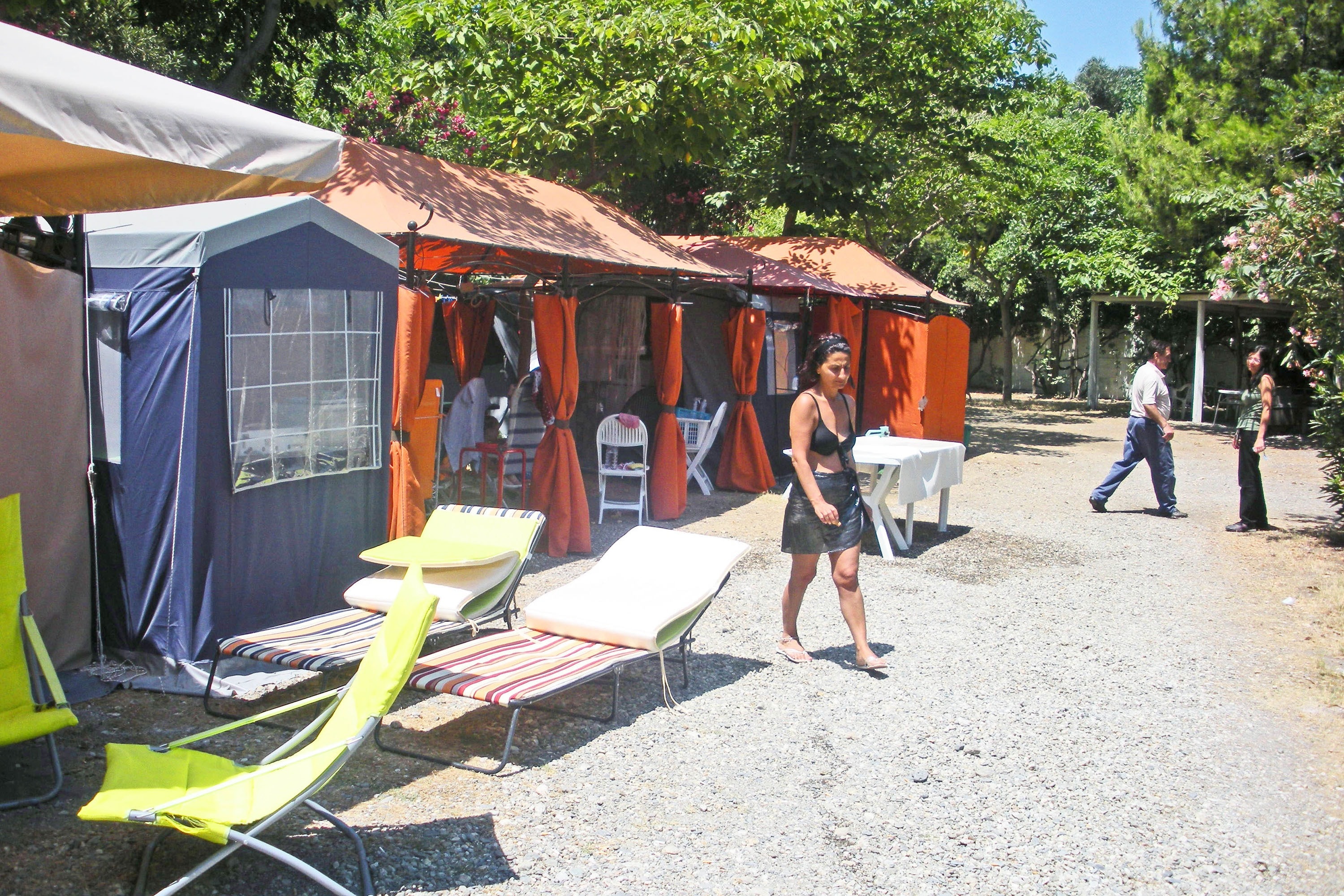 Camping La Focetta Sicula