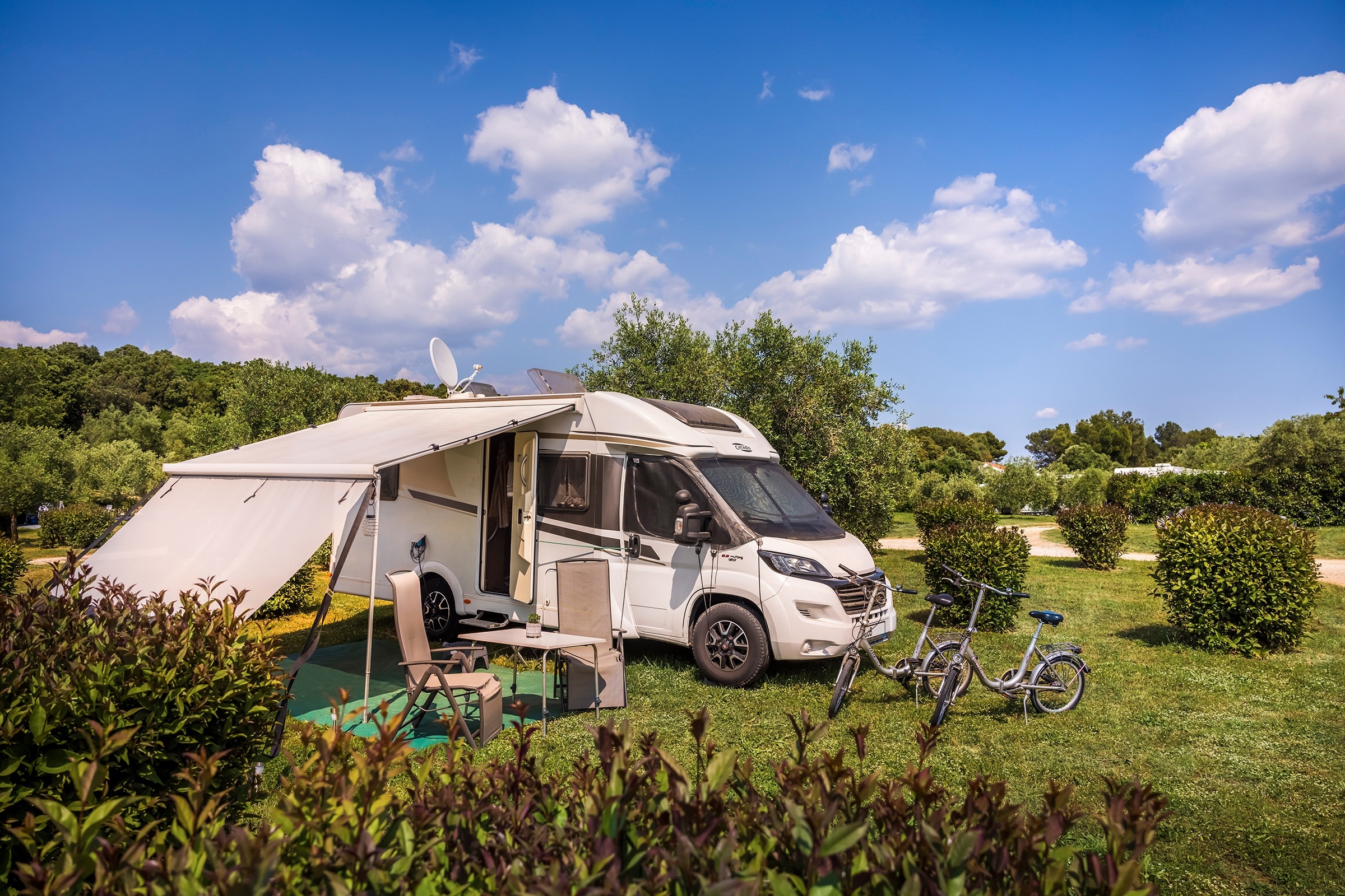 Campsite Koversada Covered