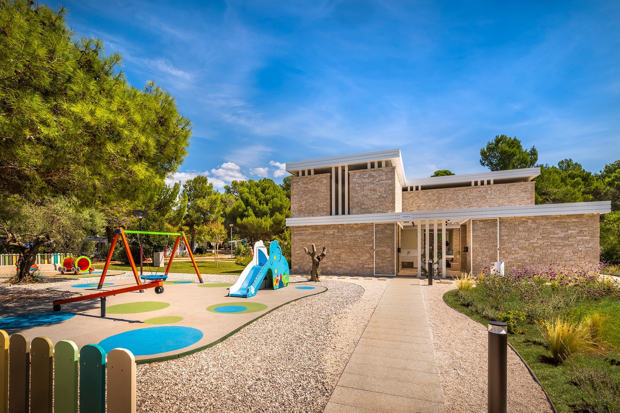 Campsite Koversada Covered