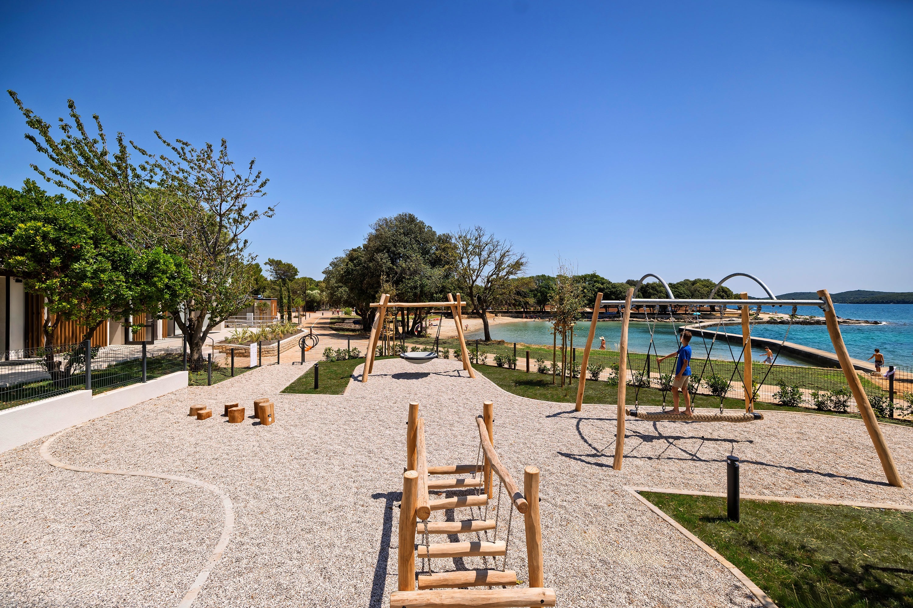 Campsite Koversada Covered