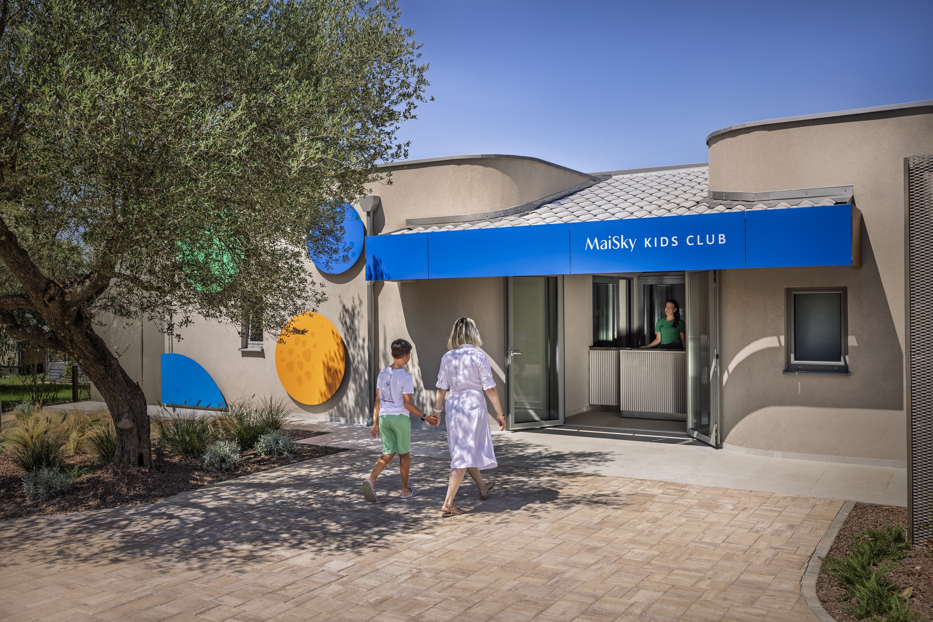 Campsite Koversada Covered