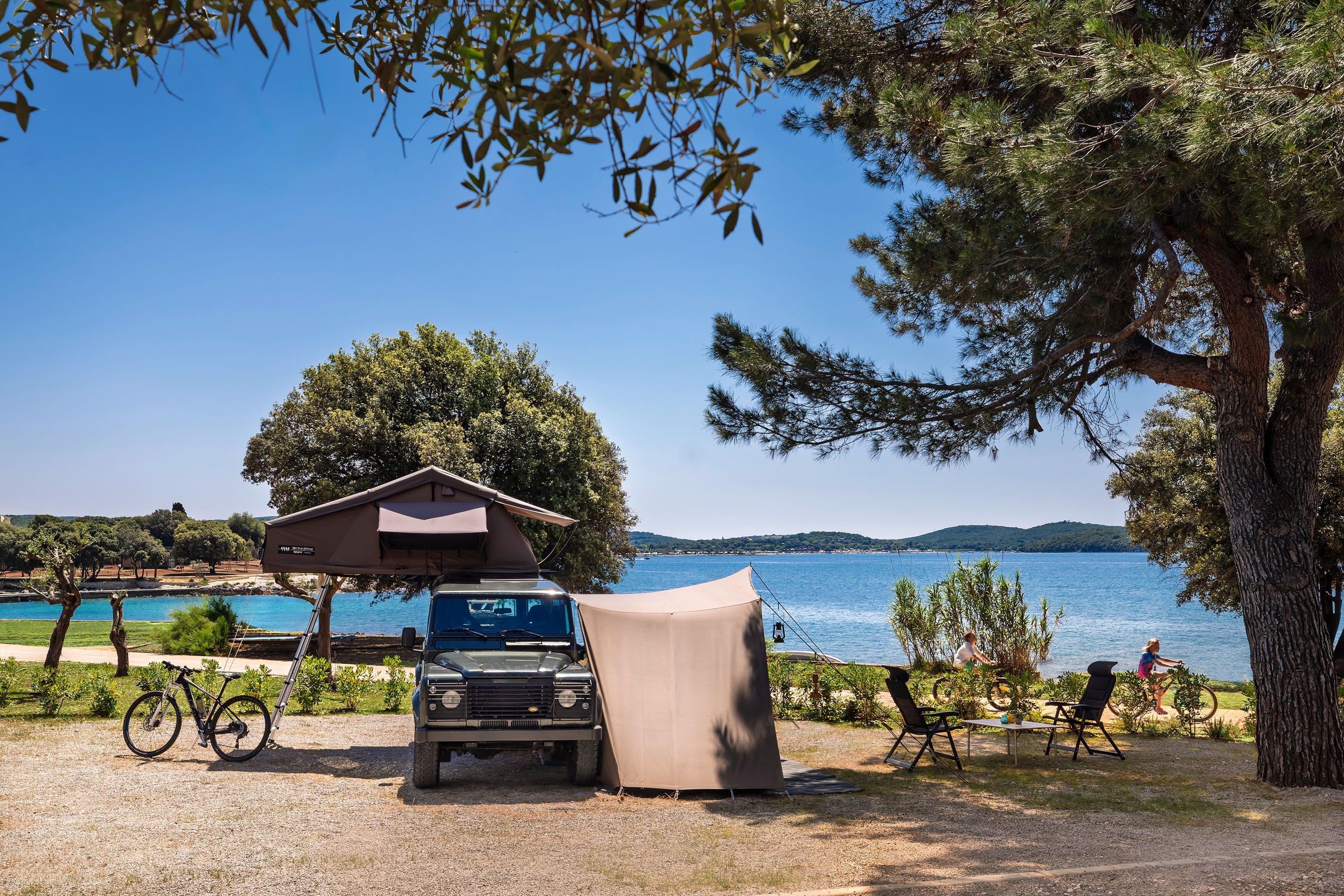 Campsite Koversada Covered