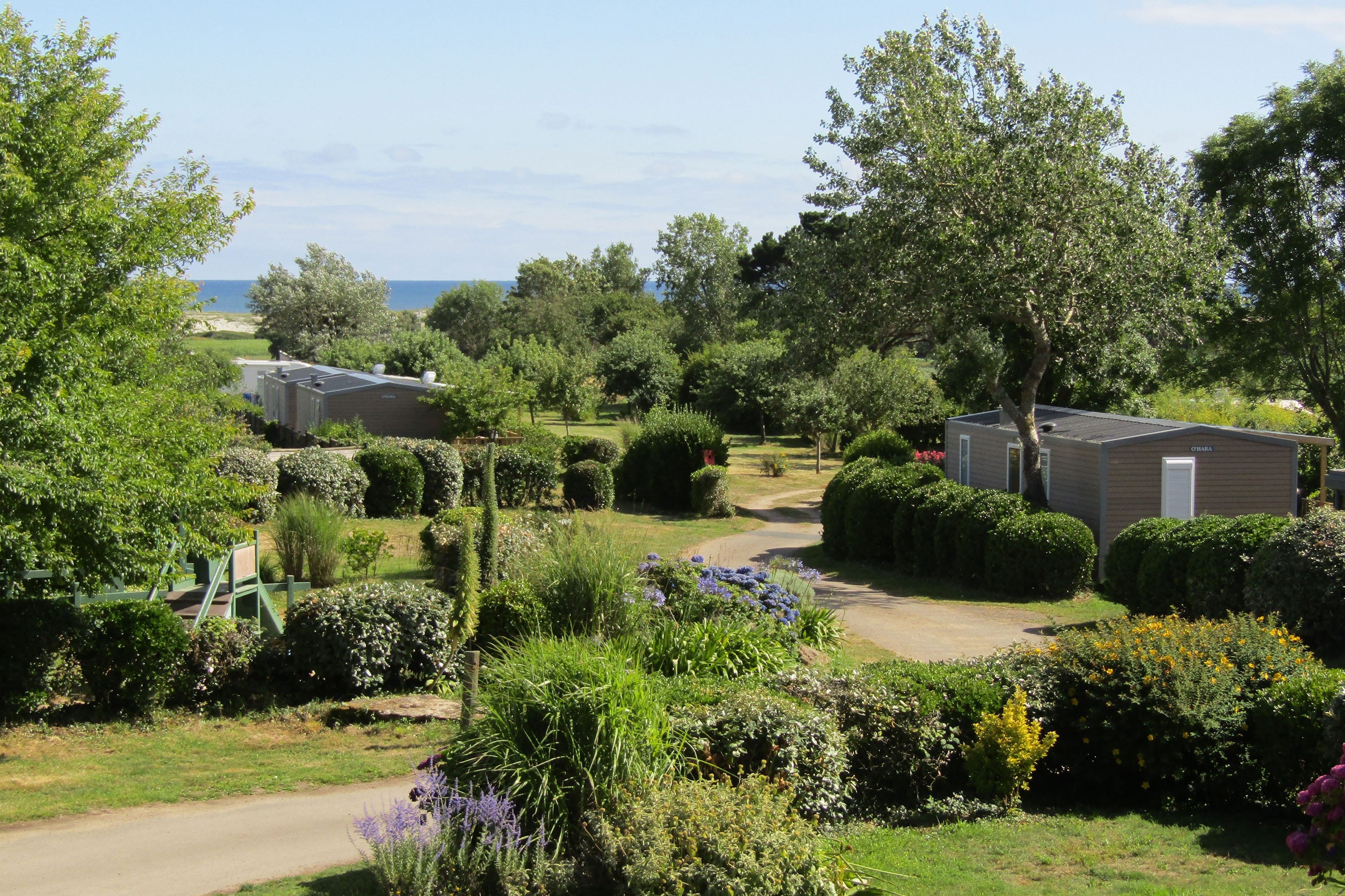 Camping Les Vergers de Squividan
