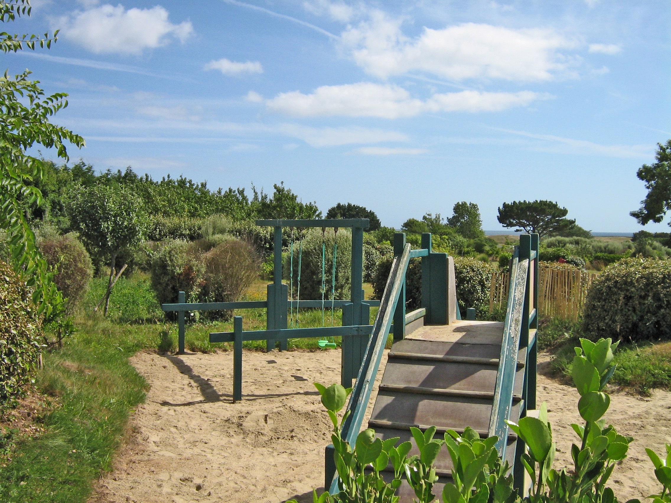 Camping Les Vergers de Squividan