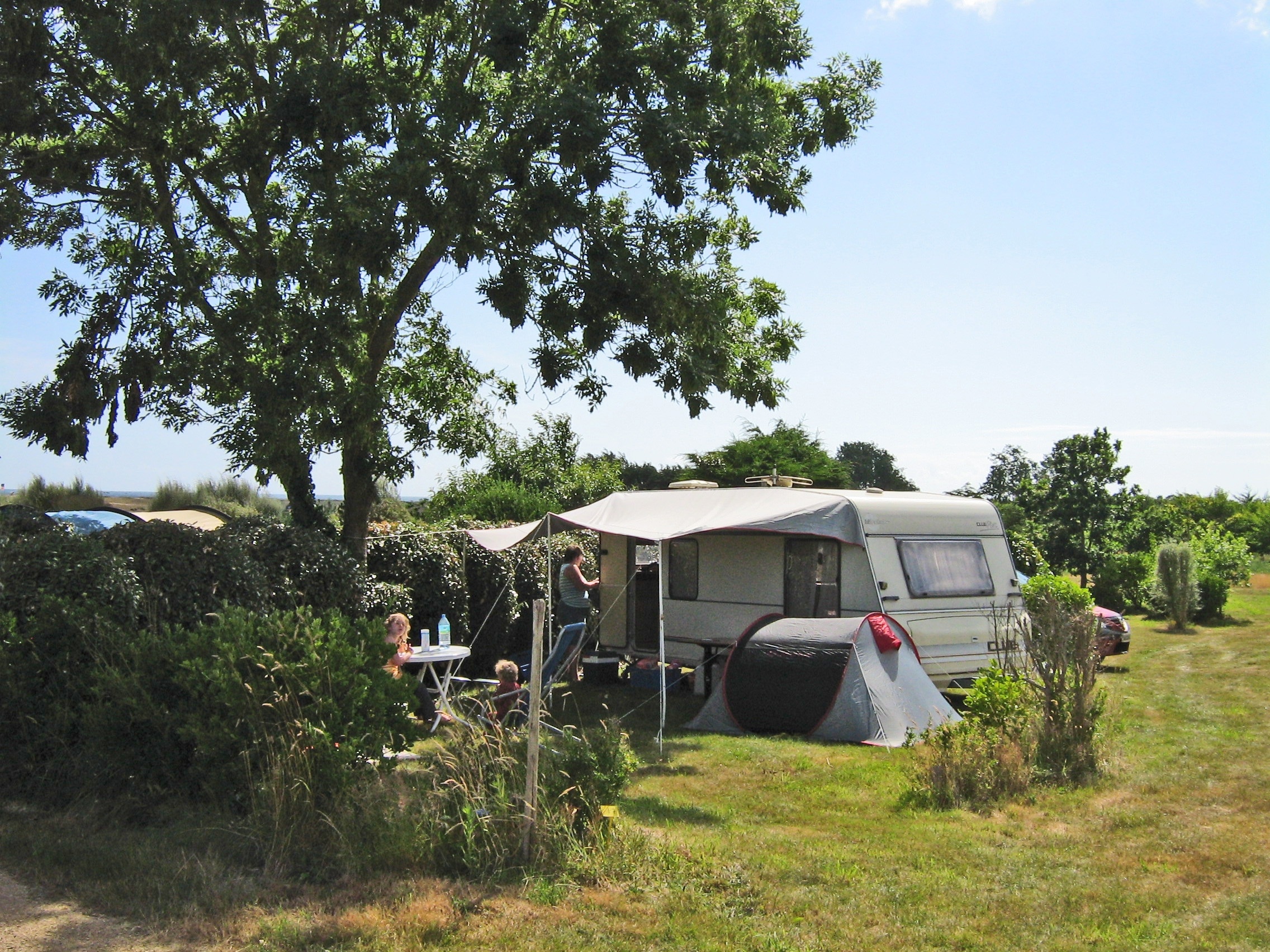 Camping Les Vergers de Squividan