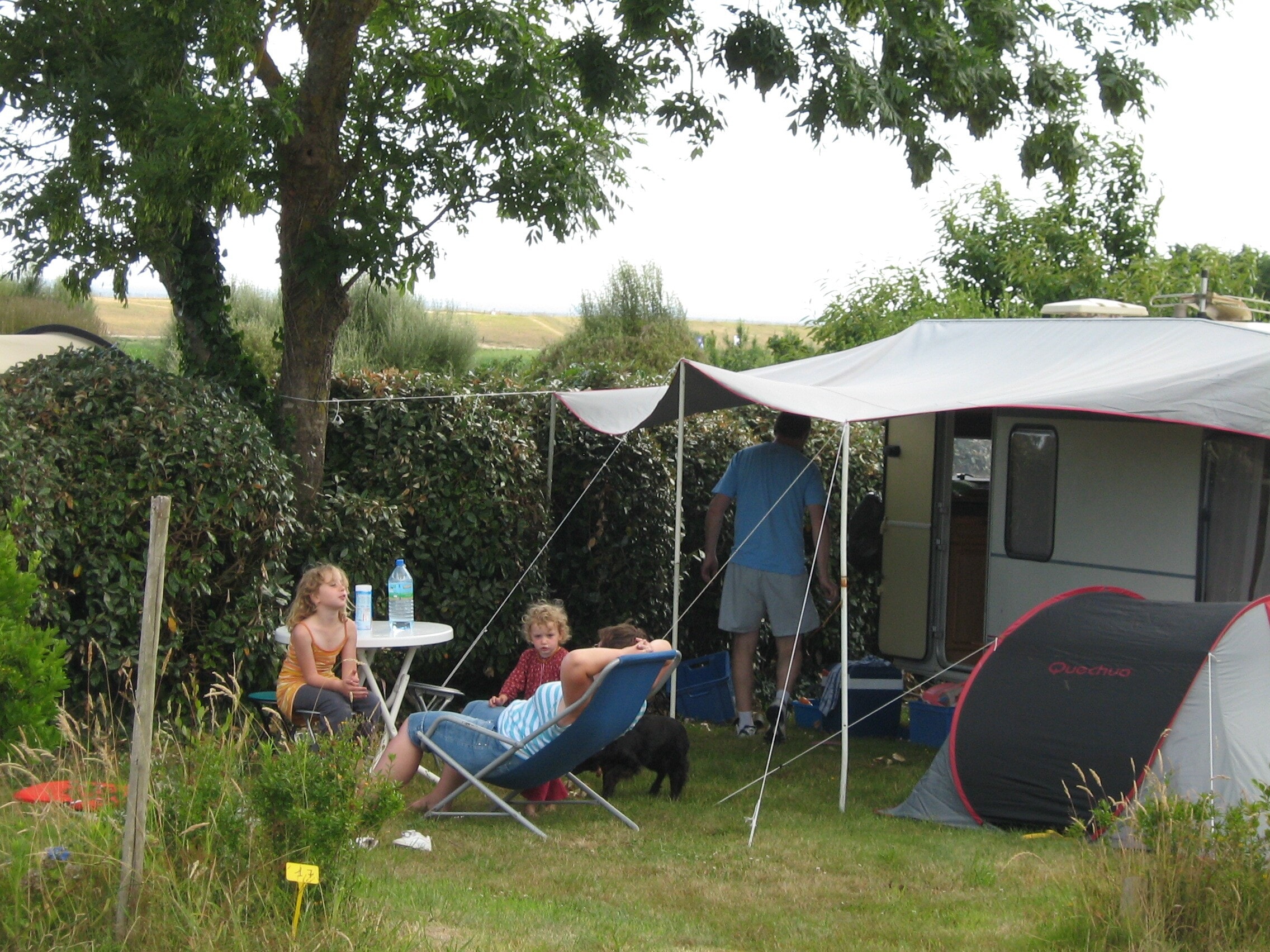 Camping Les Vergers de Squividan