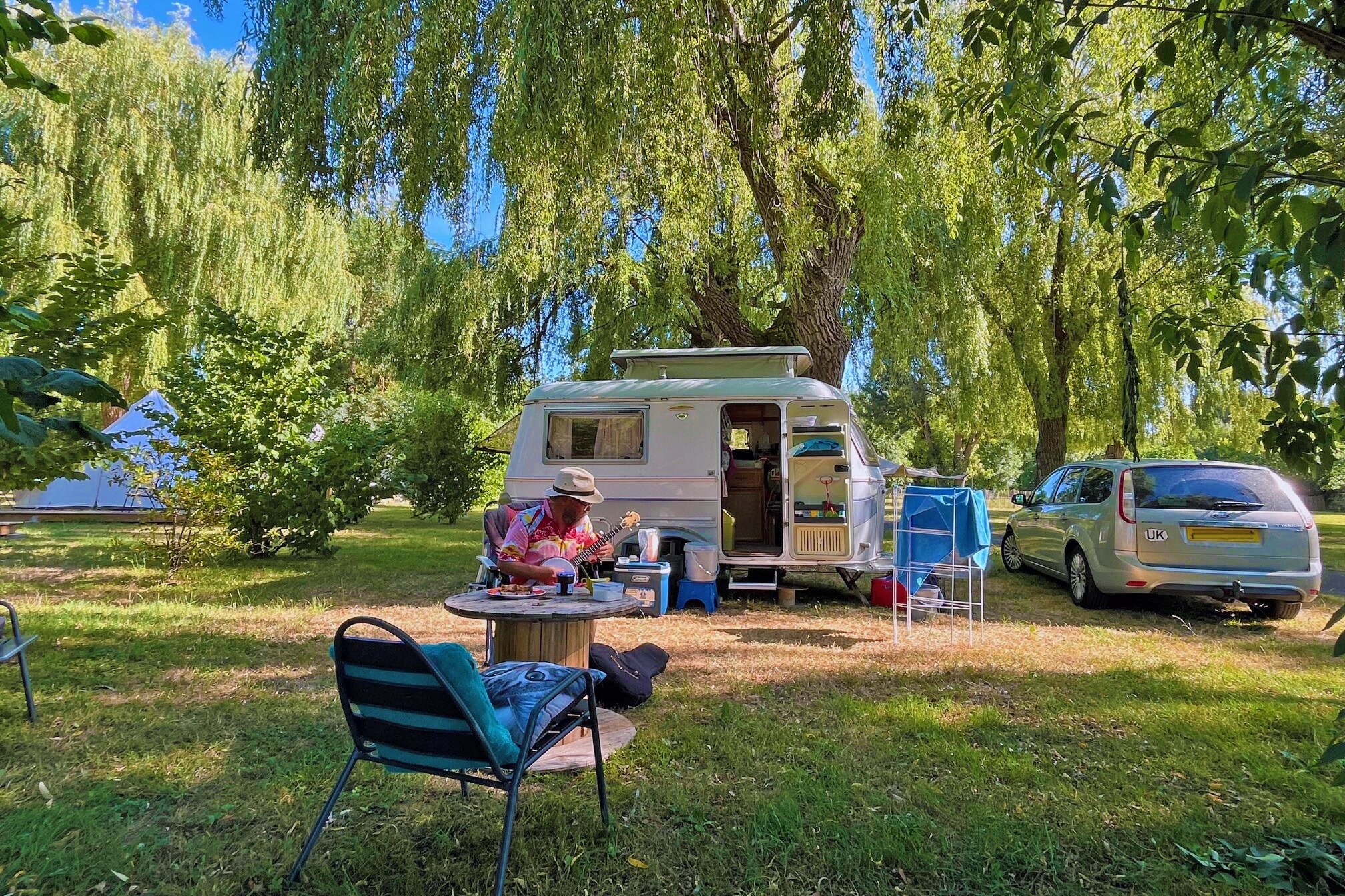 Camping Les Saules de Cormery