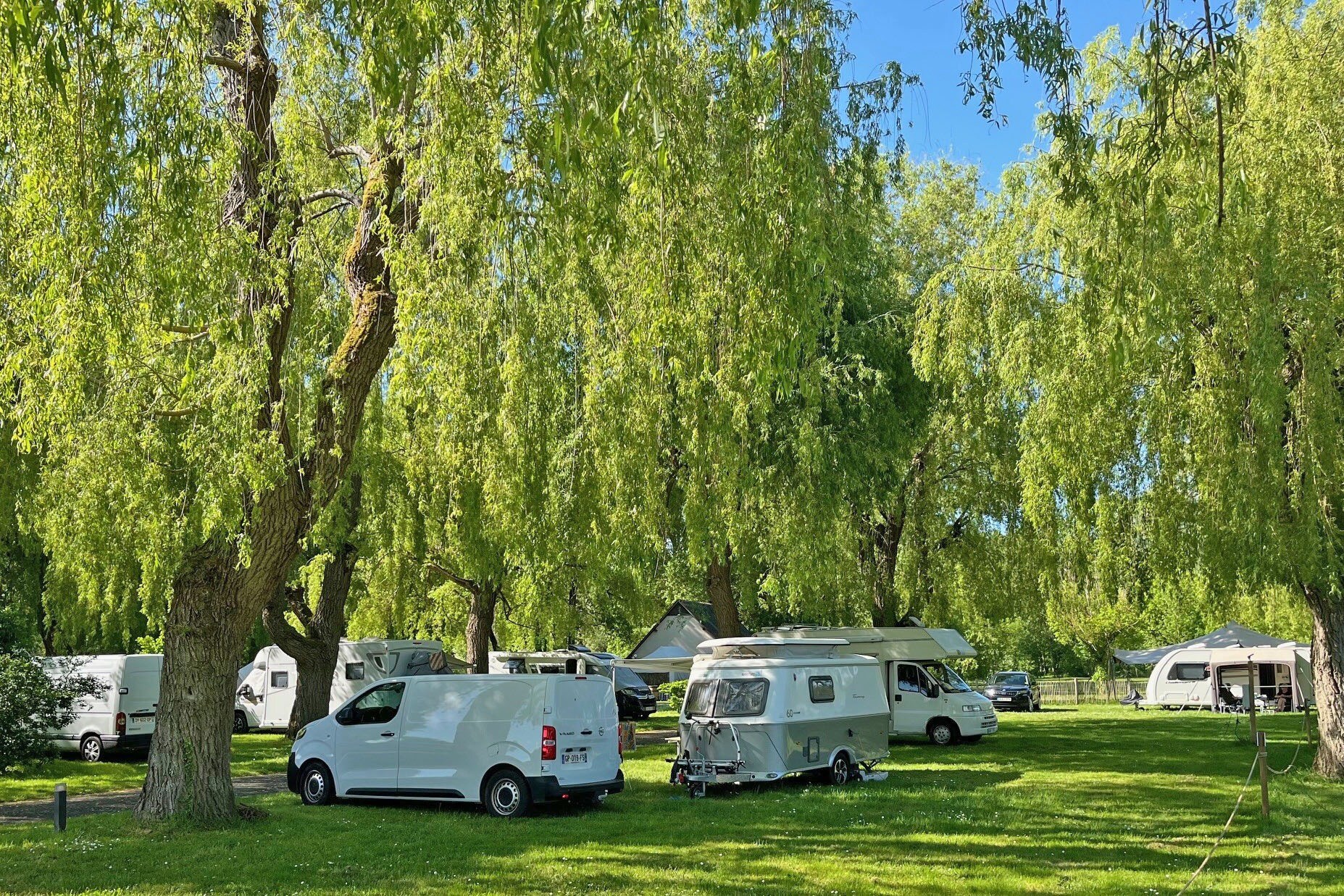 Camping Les Saules de Cormery