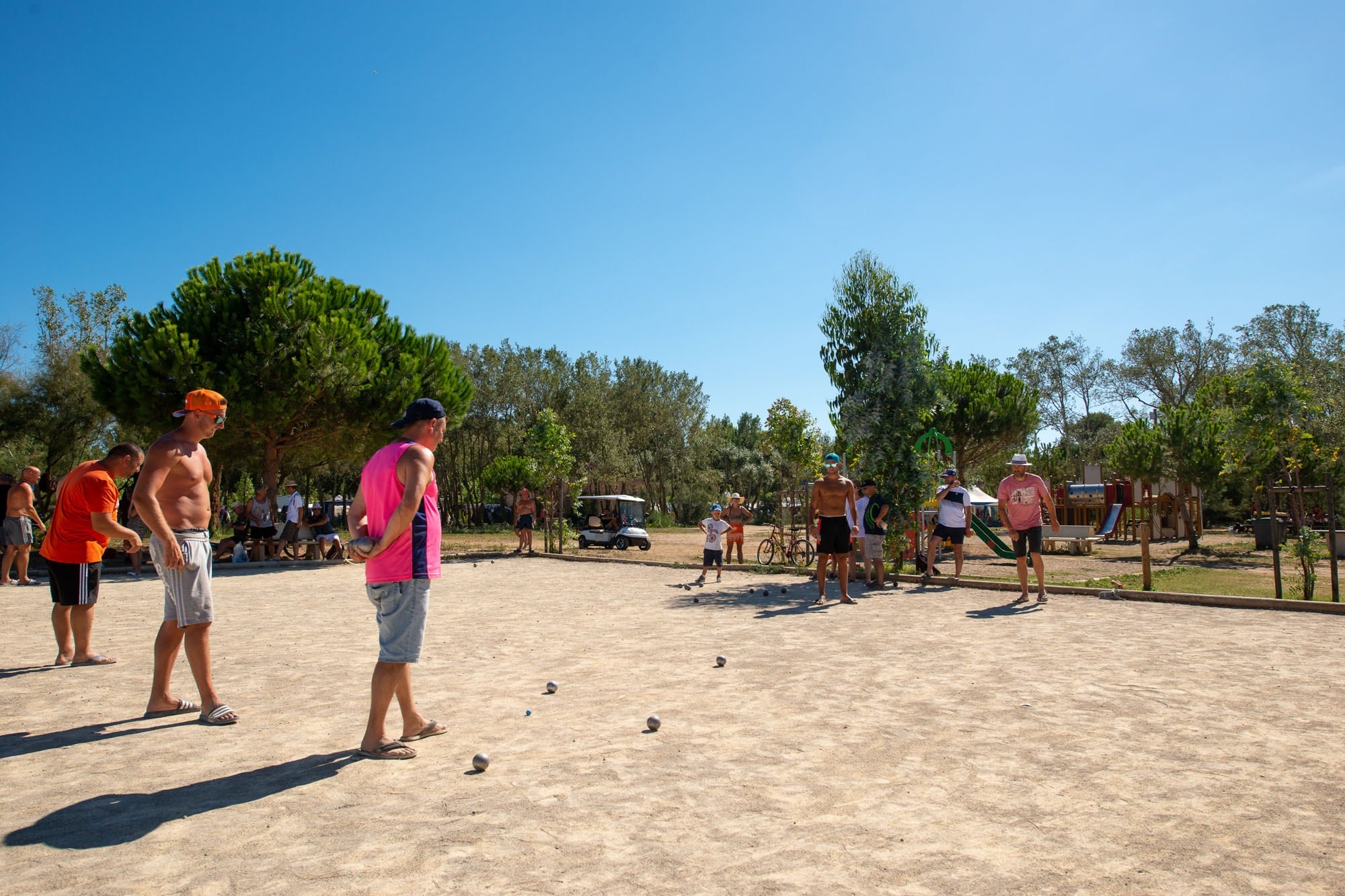 Camping Les Sablons