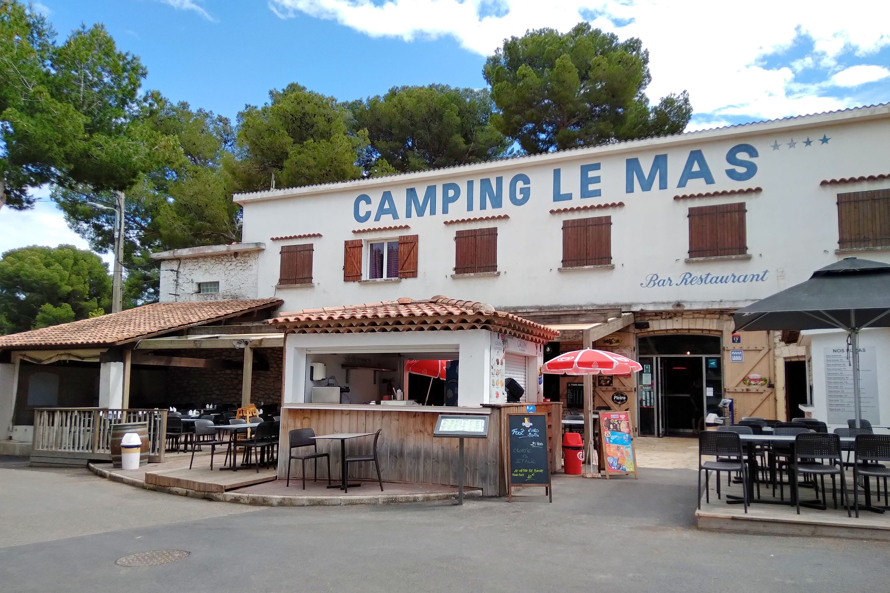 Camping Le Mas