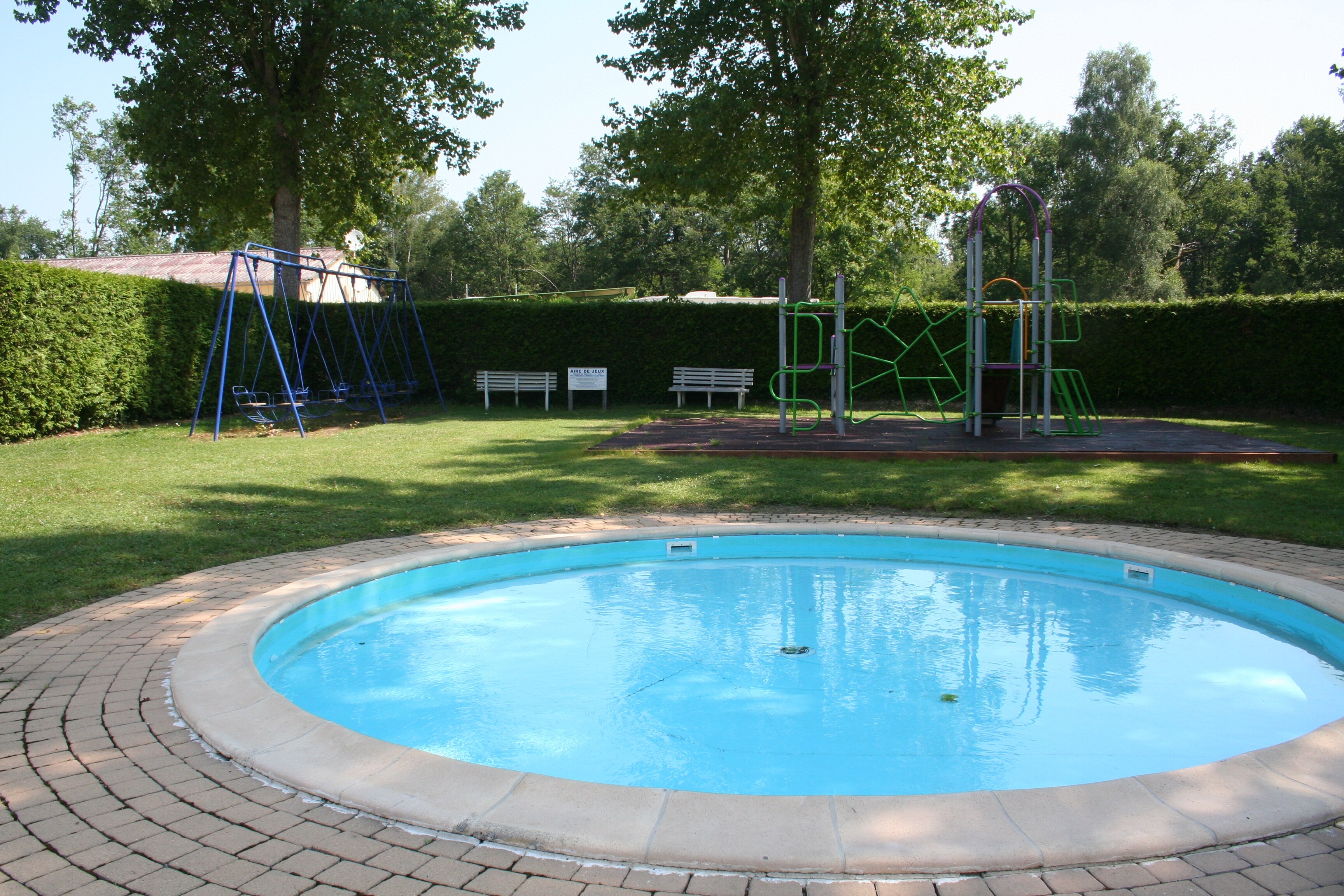 Camping L'Etang Bleu