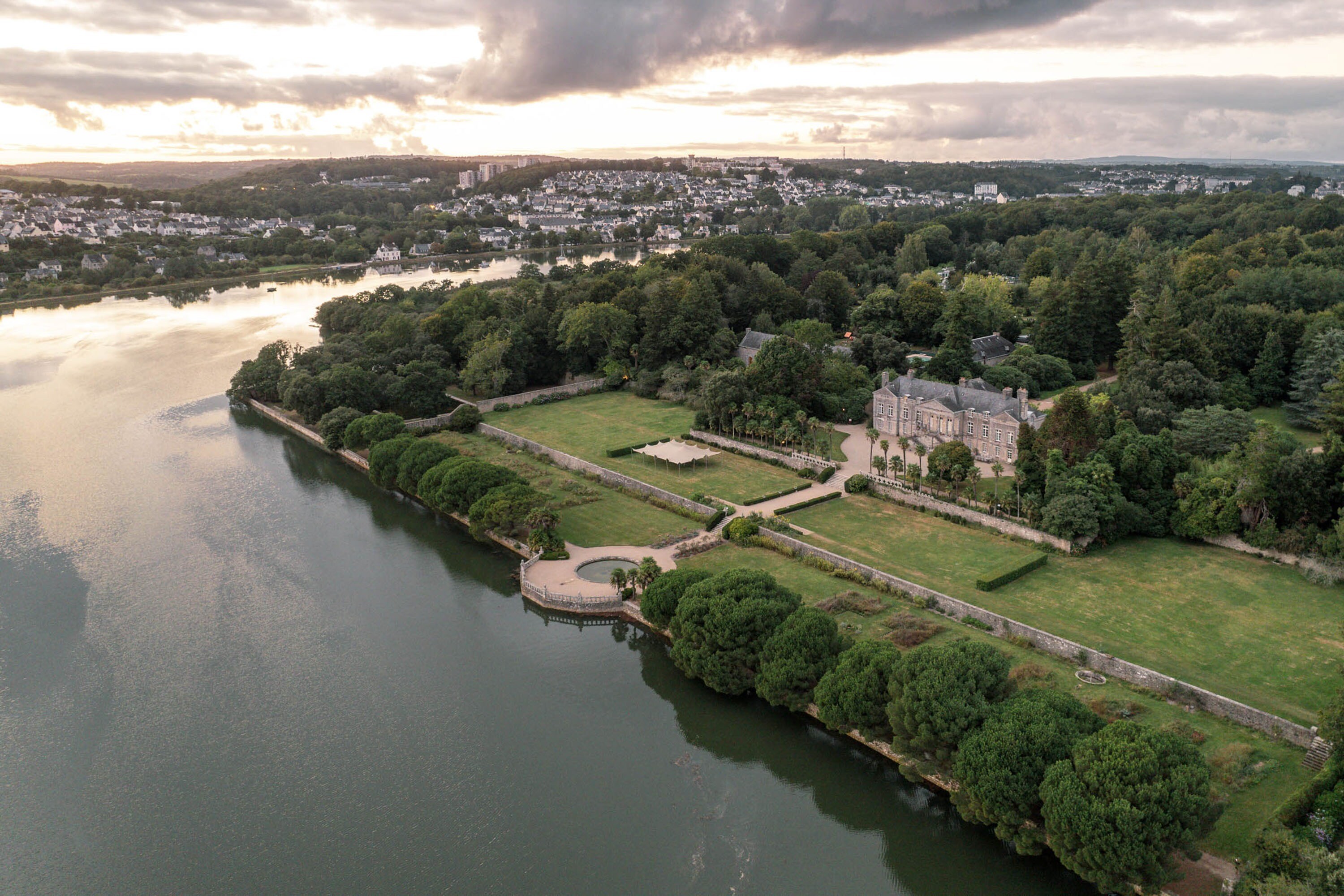 Camping Domaine de L'Orangerie de Lanniron