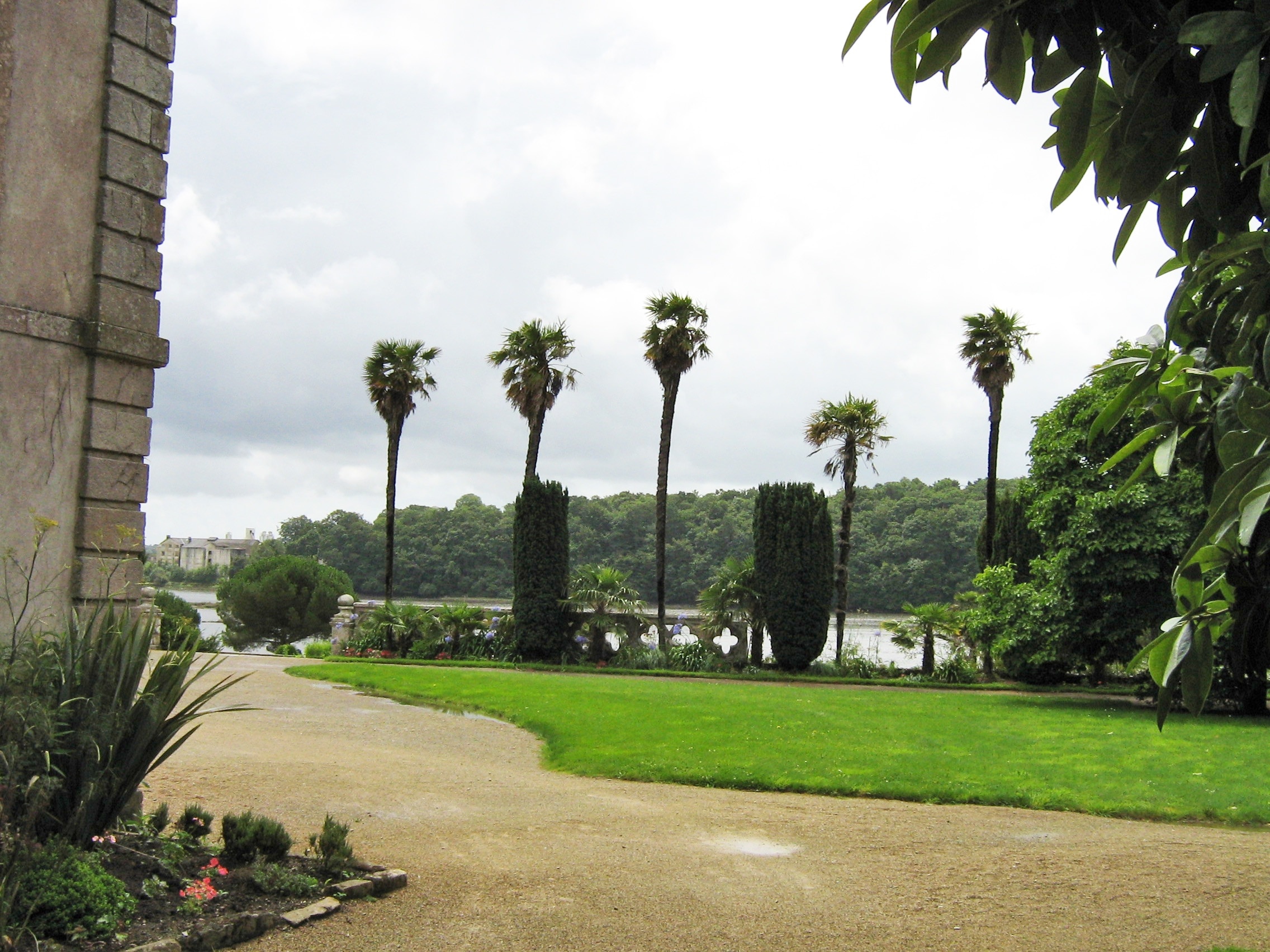 Camping Domaine de L'Orangerie de Lanniron