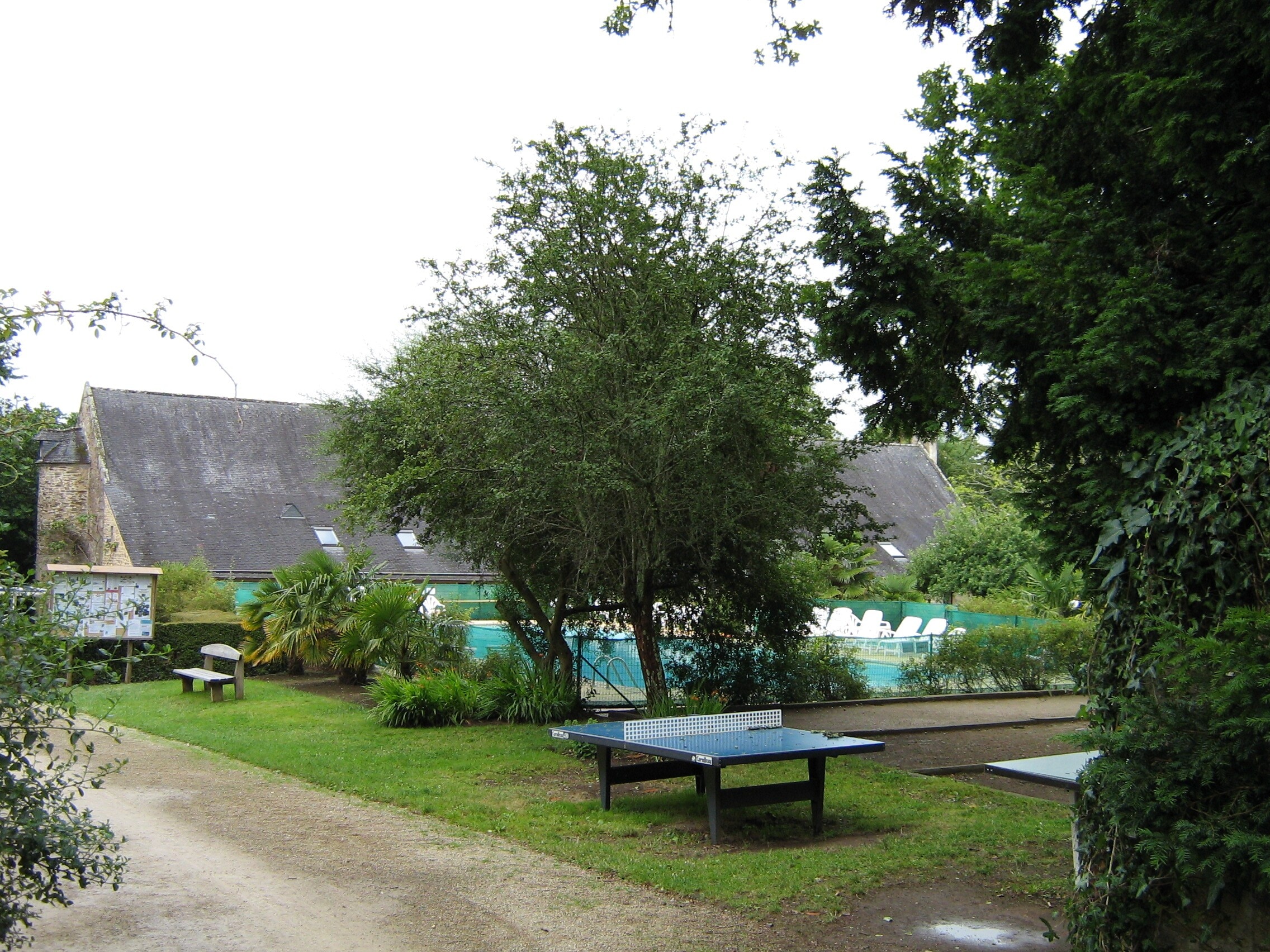 Camping Domaine de L'Orangerie de Lanniron