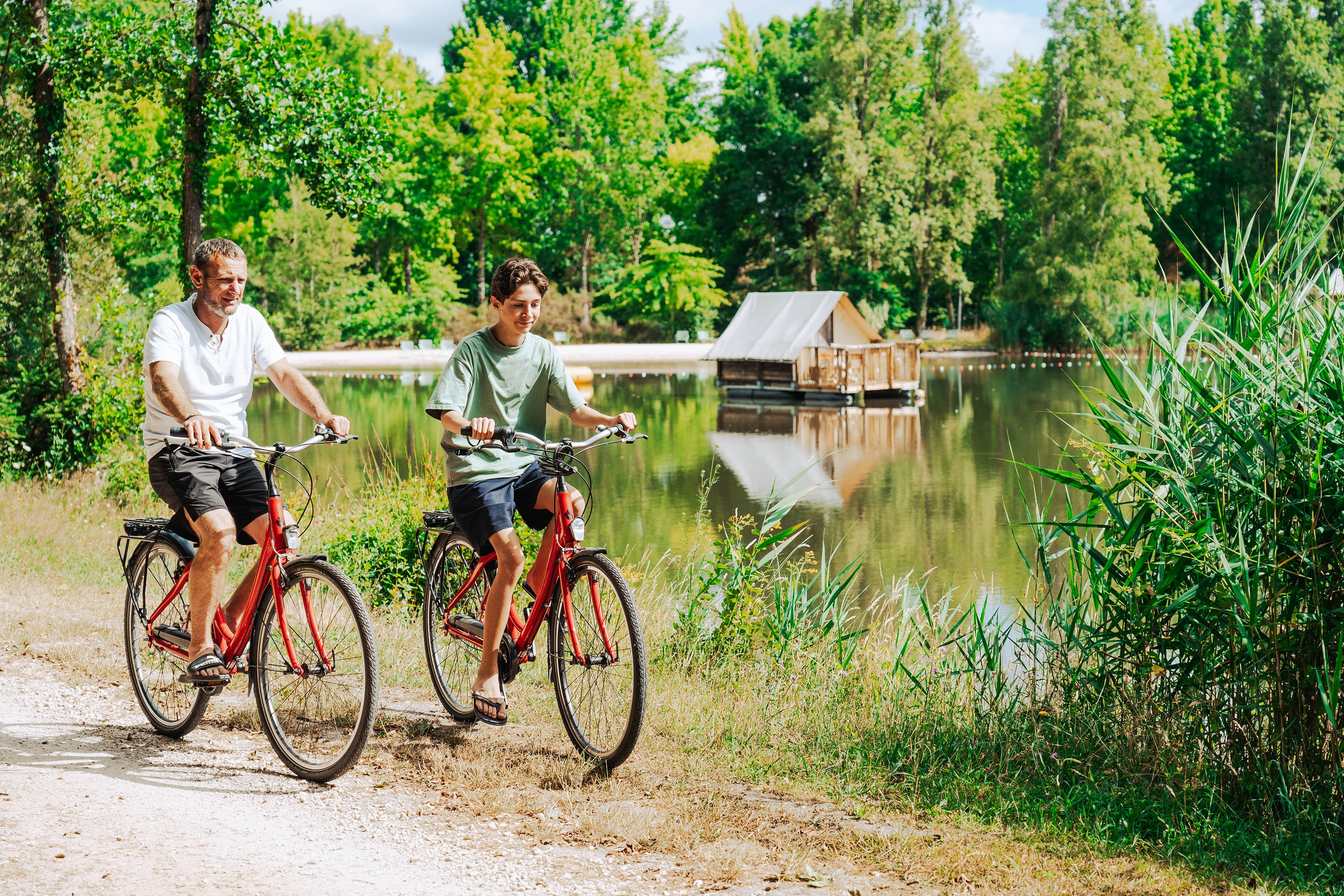 Camping Sunêlia Etang de Sologne