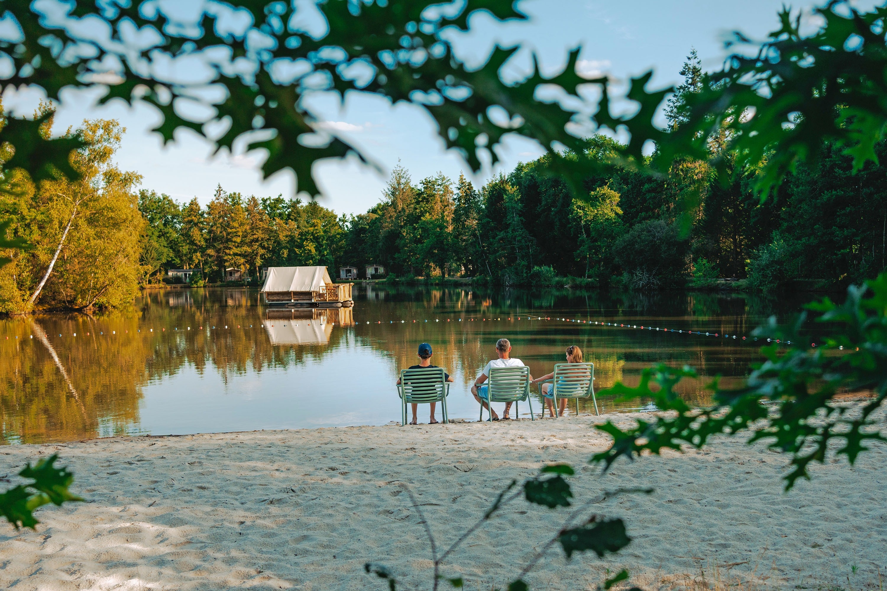 Camping Sunêlia Etang de Sologne