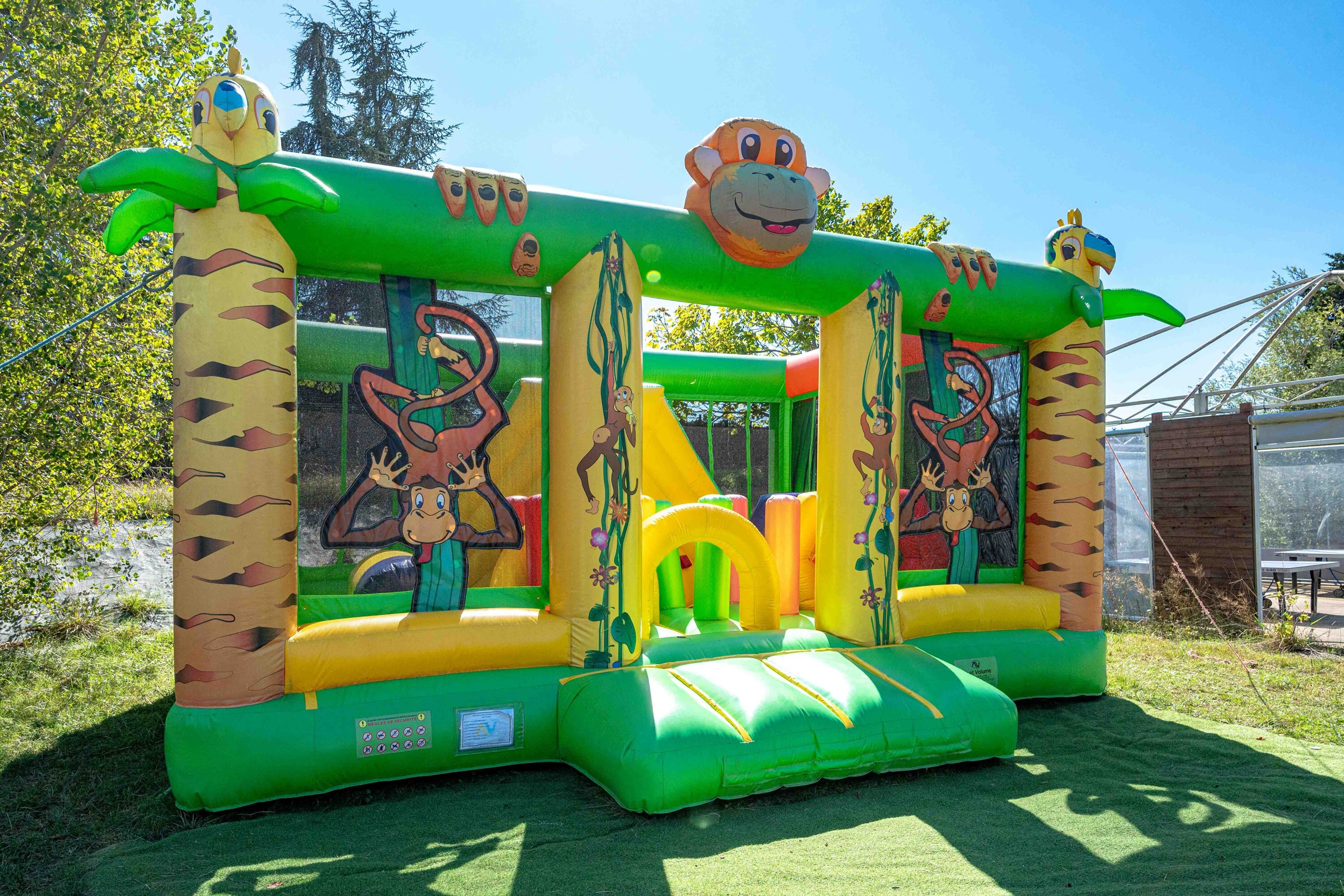 Camping le Lac de Thoux - Ciela Village