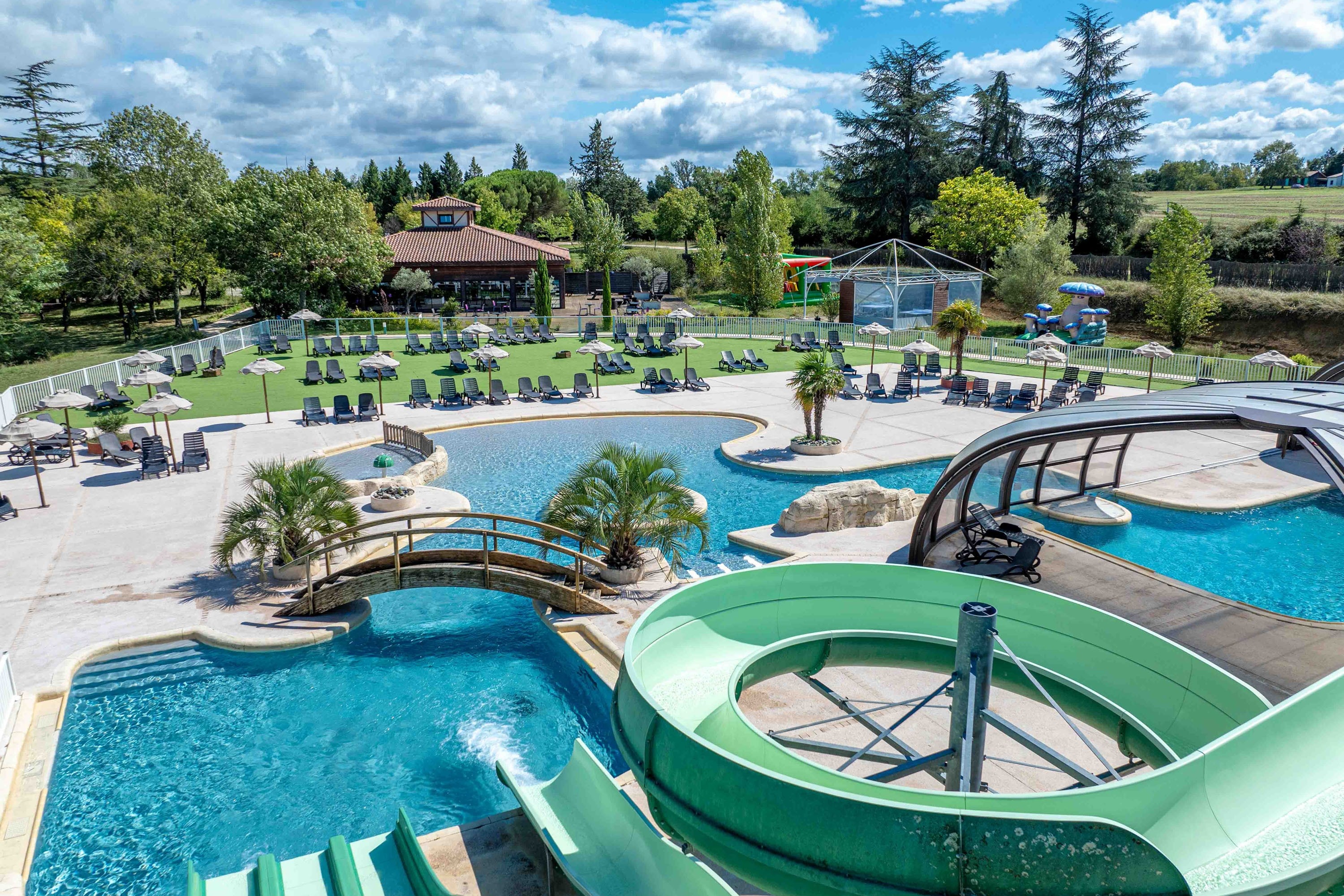 Camping le Lac de Thoux - Ciela Village