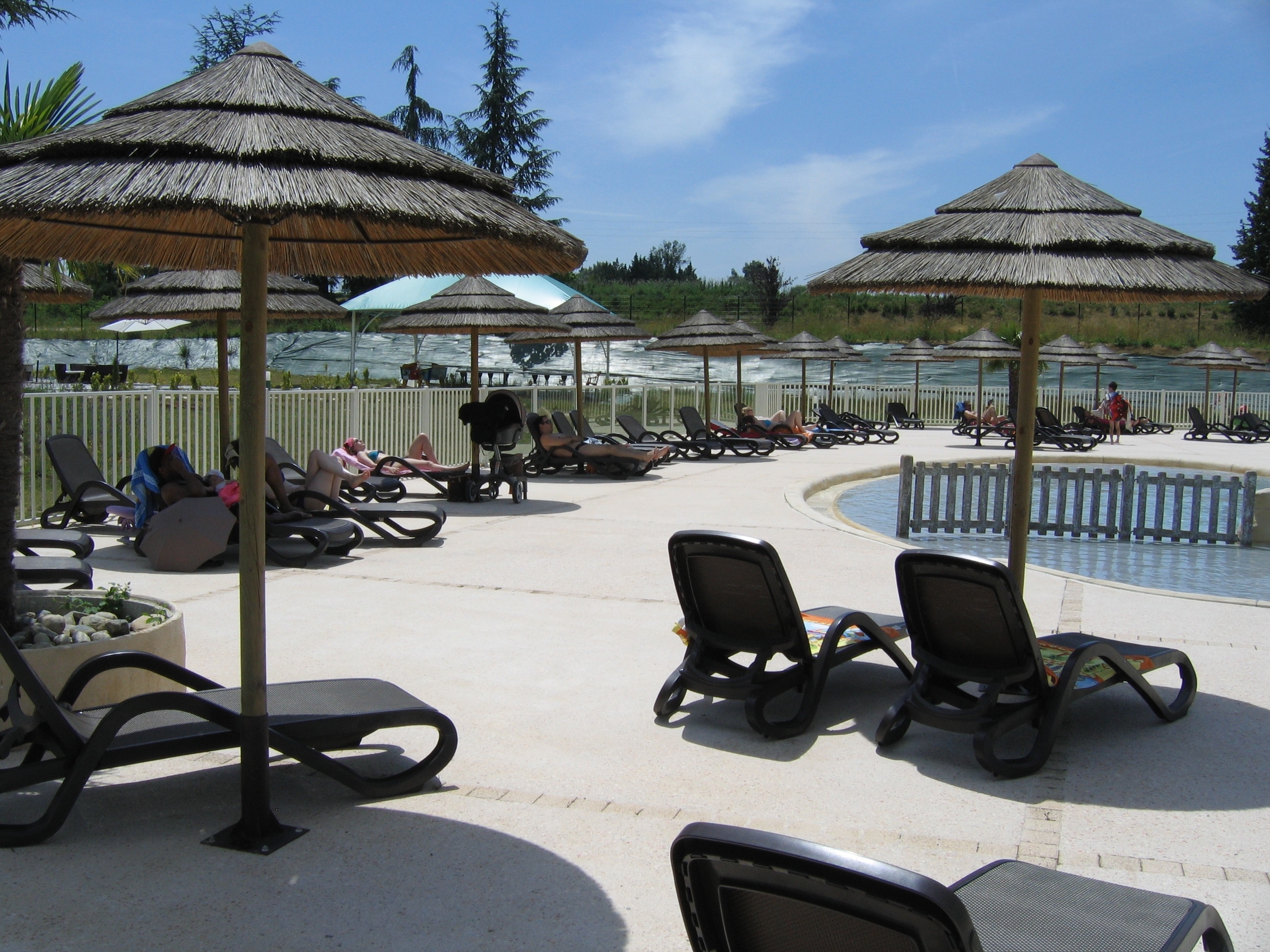 Camping le Lac de Thoux - Ciela Village
