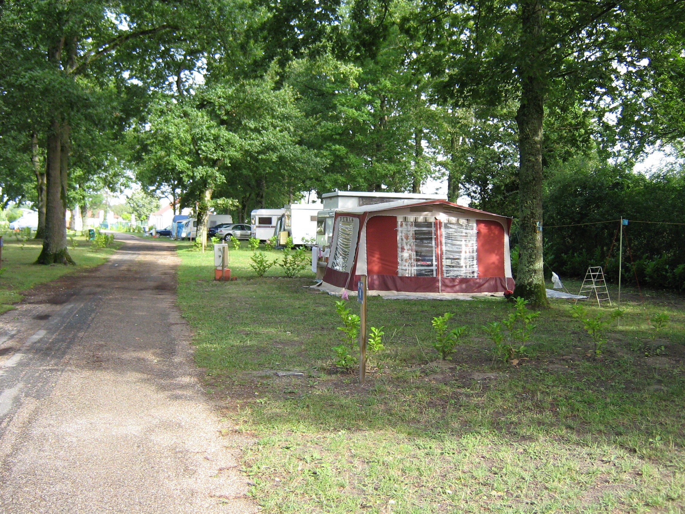 Camping Des Étangs