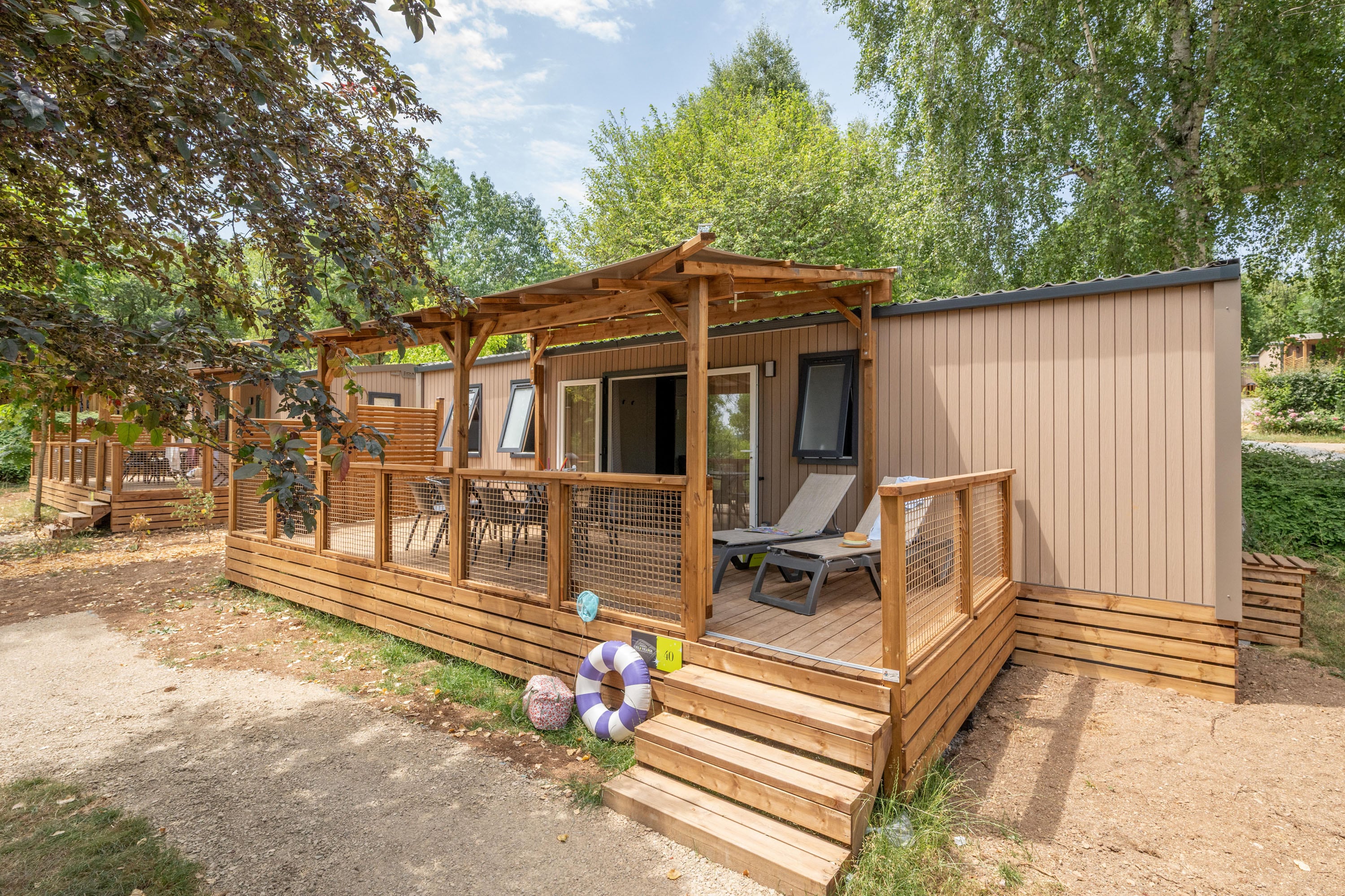 Camping Le Caussanel - Ciela Village