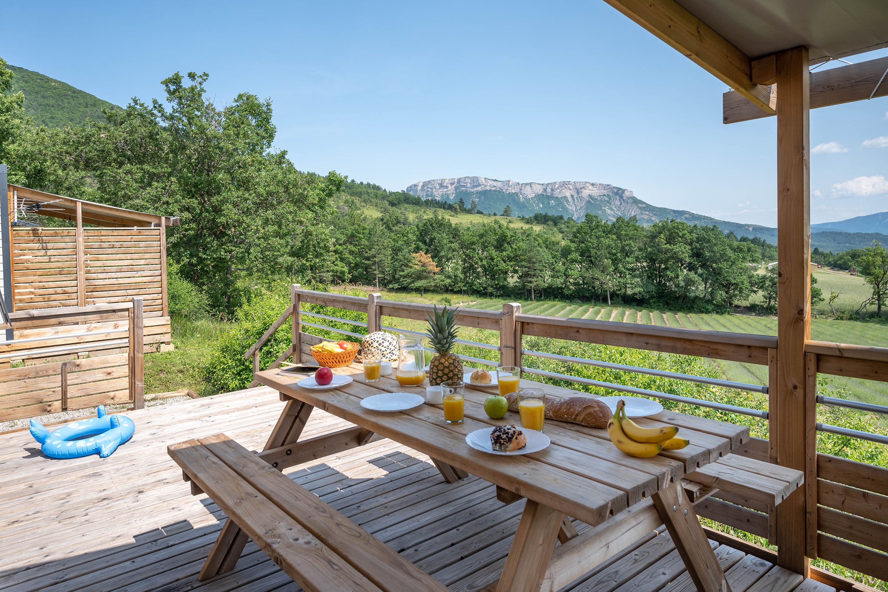 Camping Domaine des 2 Soleils - Ciela Village