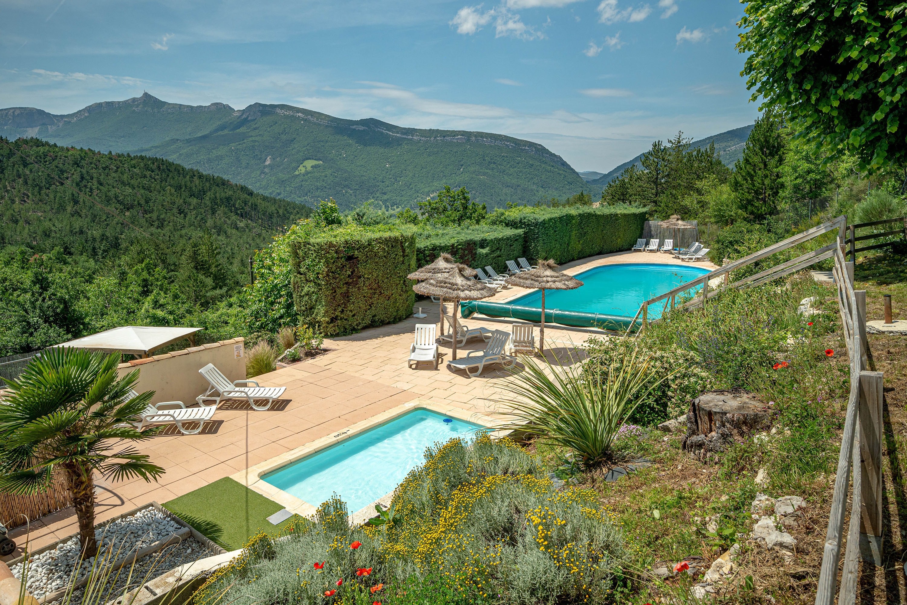 Camping Domaine des 2 Soleils - Ciela Village