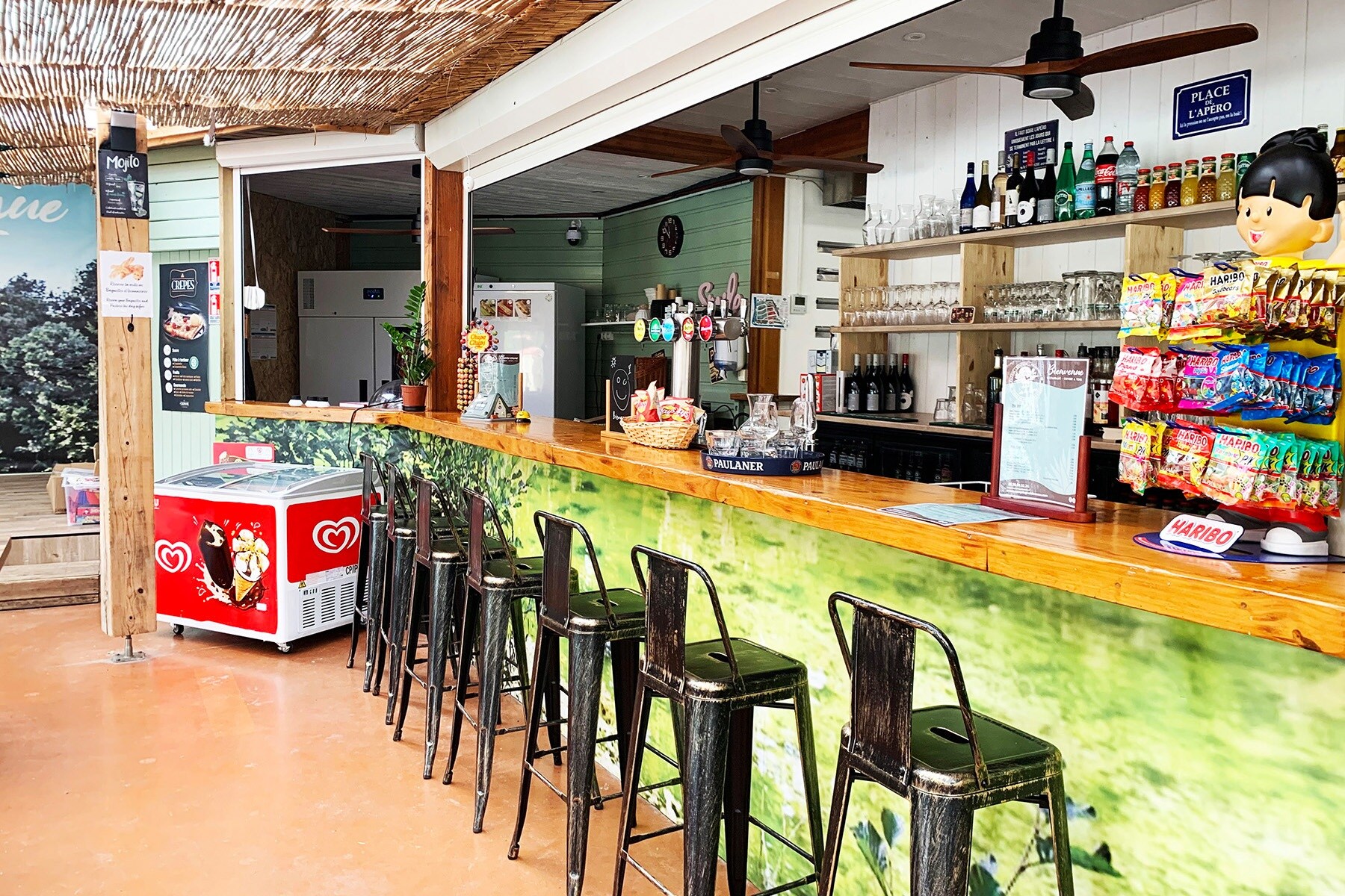 Camping le Val de Cesse