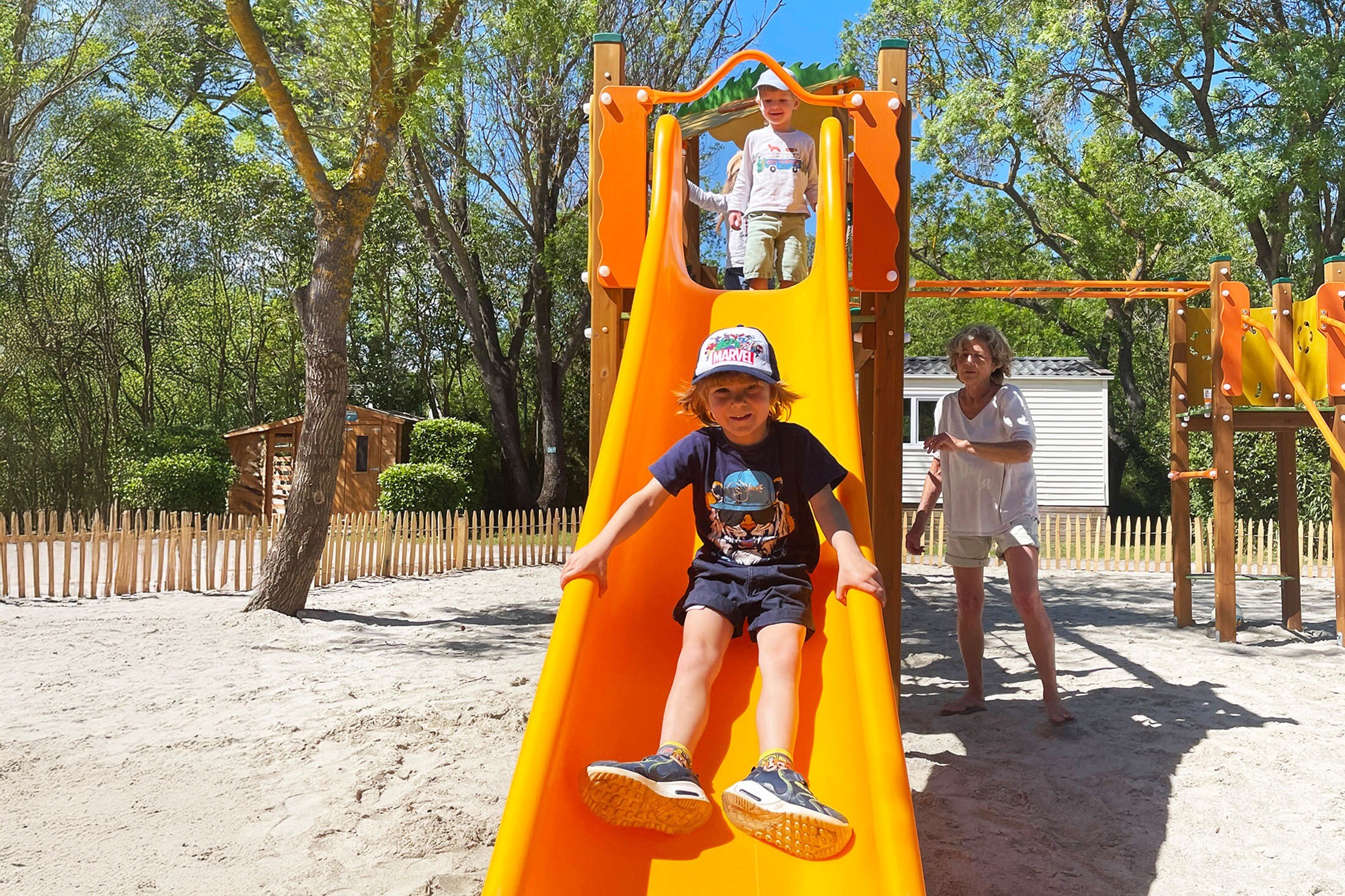 Camping le Val de Cesse