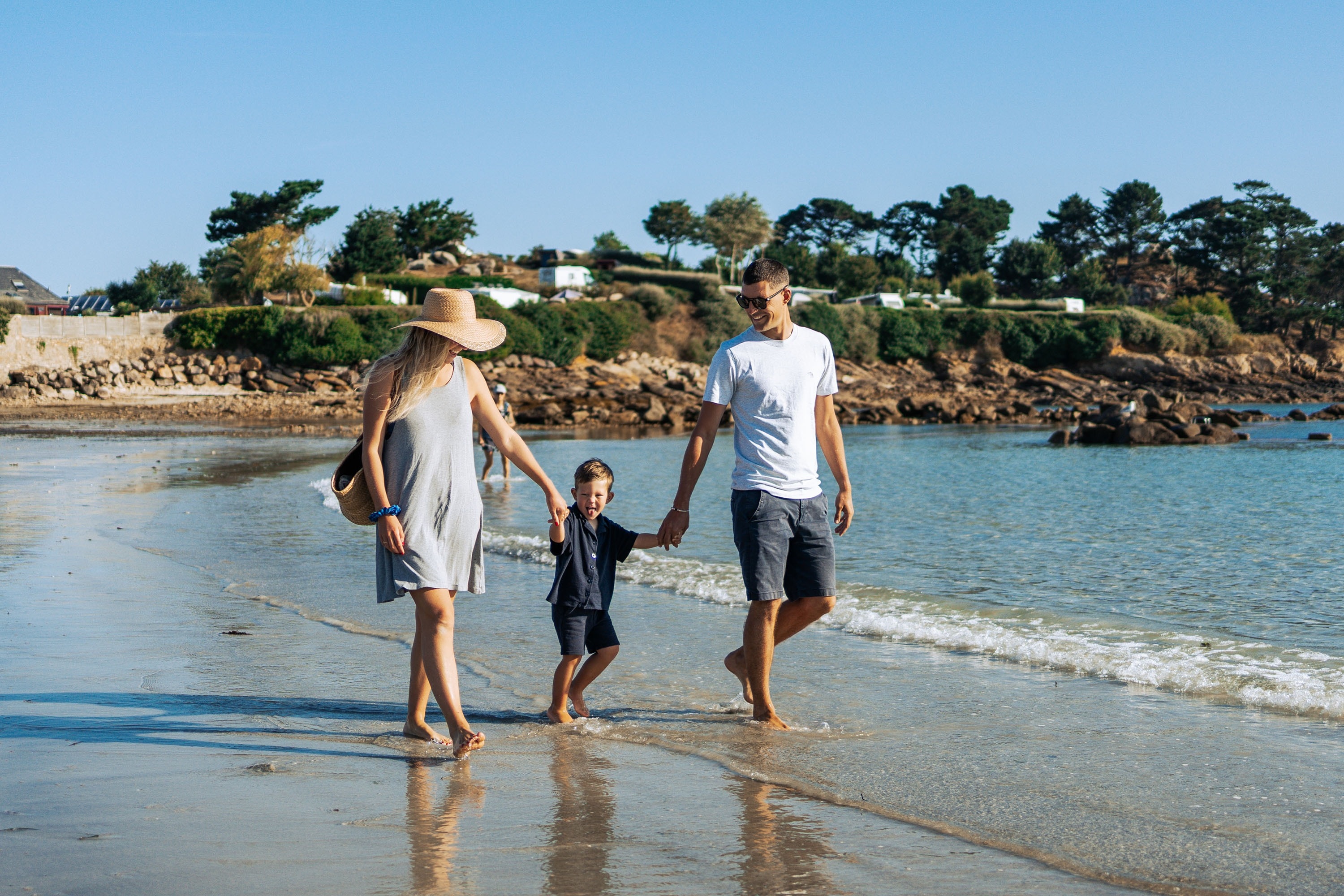 Camping Sunêlia la Baie de Saint Pol de Léon