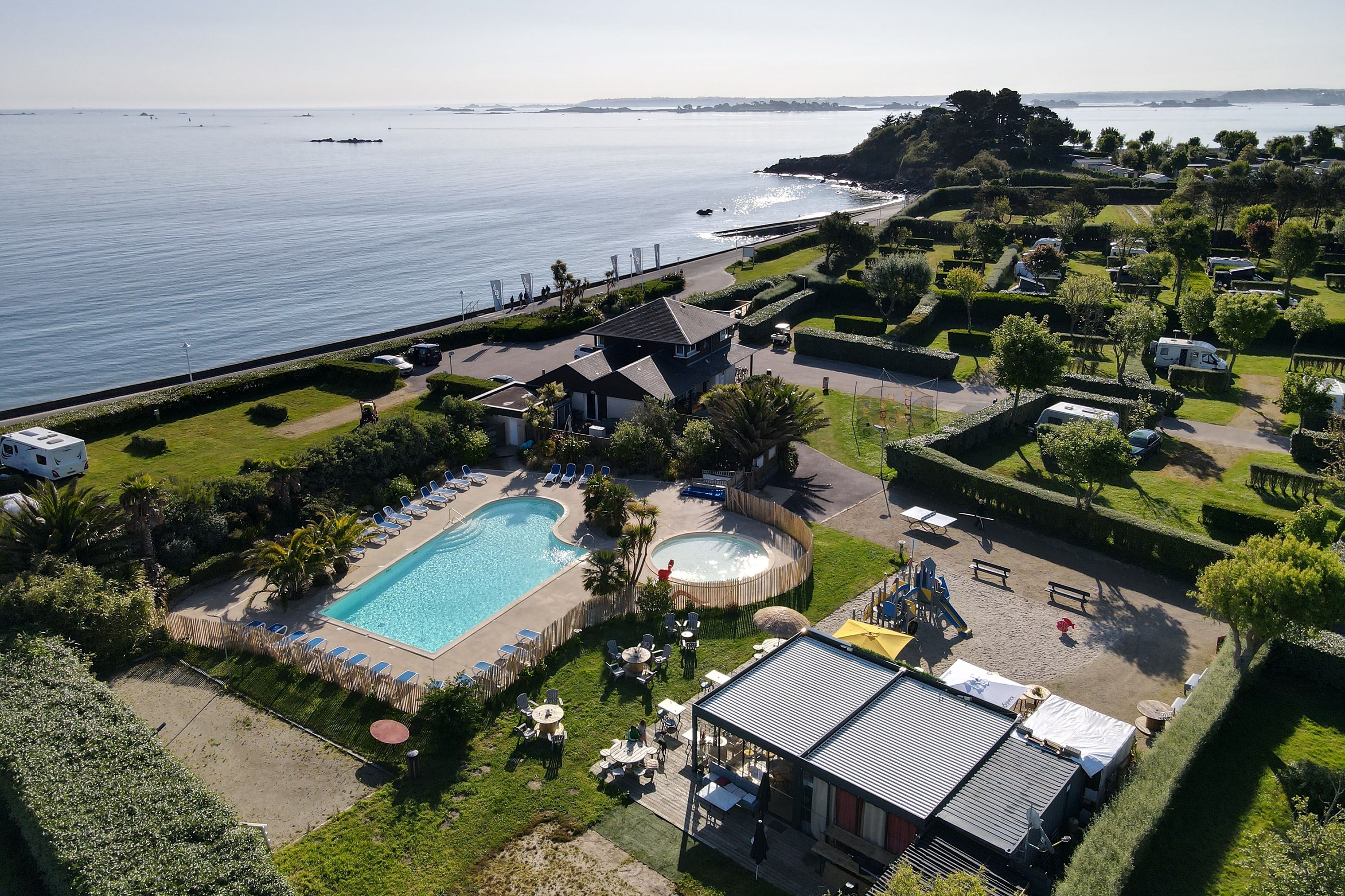 Camping Sunêlia la Baie de Saint Pol de Léon